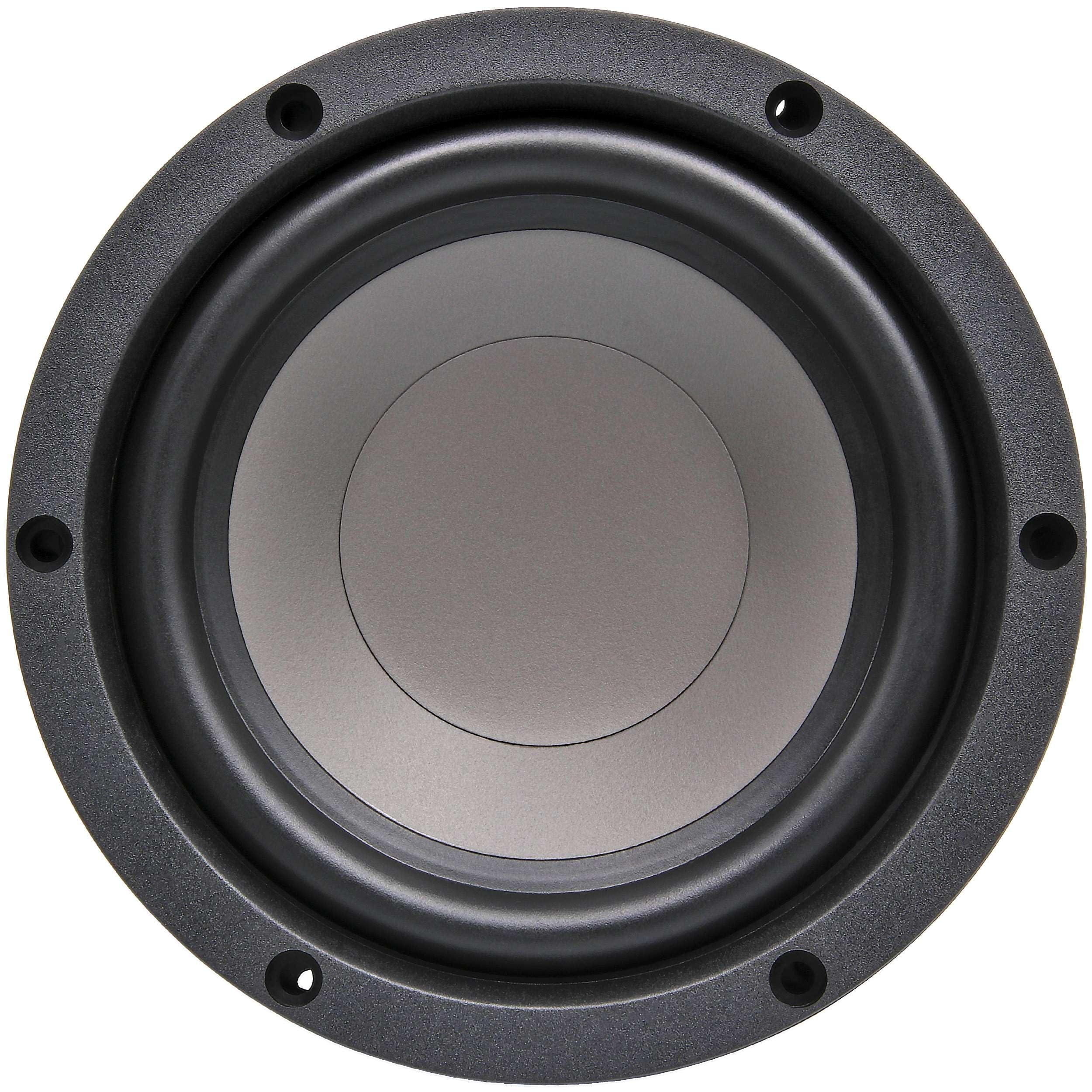 Recambo Haut-parleur médium 140 mm (5,5") 65 W 4 ohms membrane en papier – Son clair, remplacement universel, entraînement précis, montage facile, mise à niveau HiFi de voiture