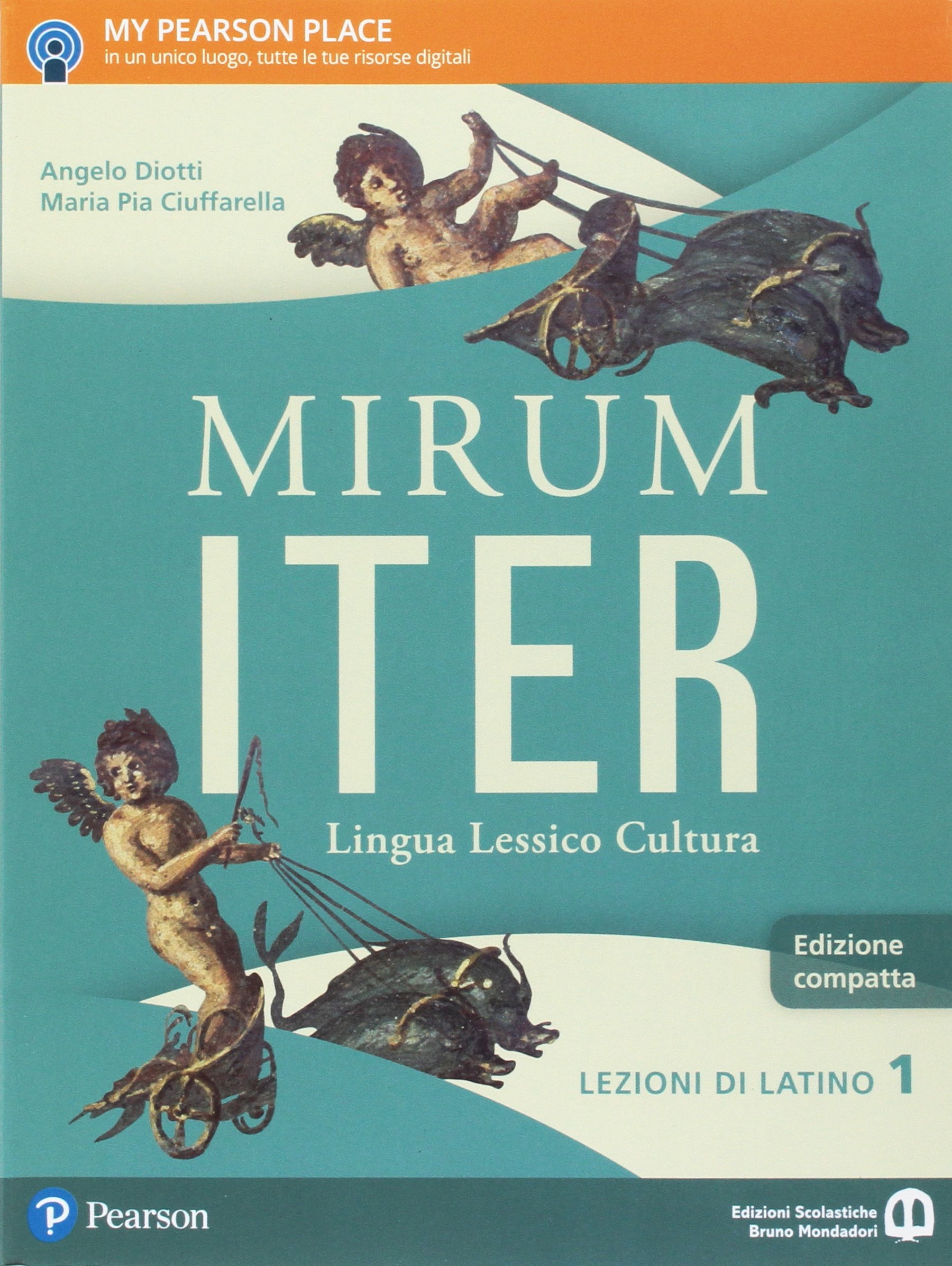 Mirum iter. Grammatica. Lezioni. Per le Scuole superiori. Con e-book. Con espansione online (Vol. 1)
