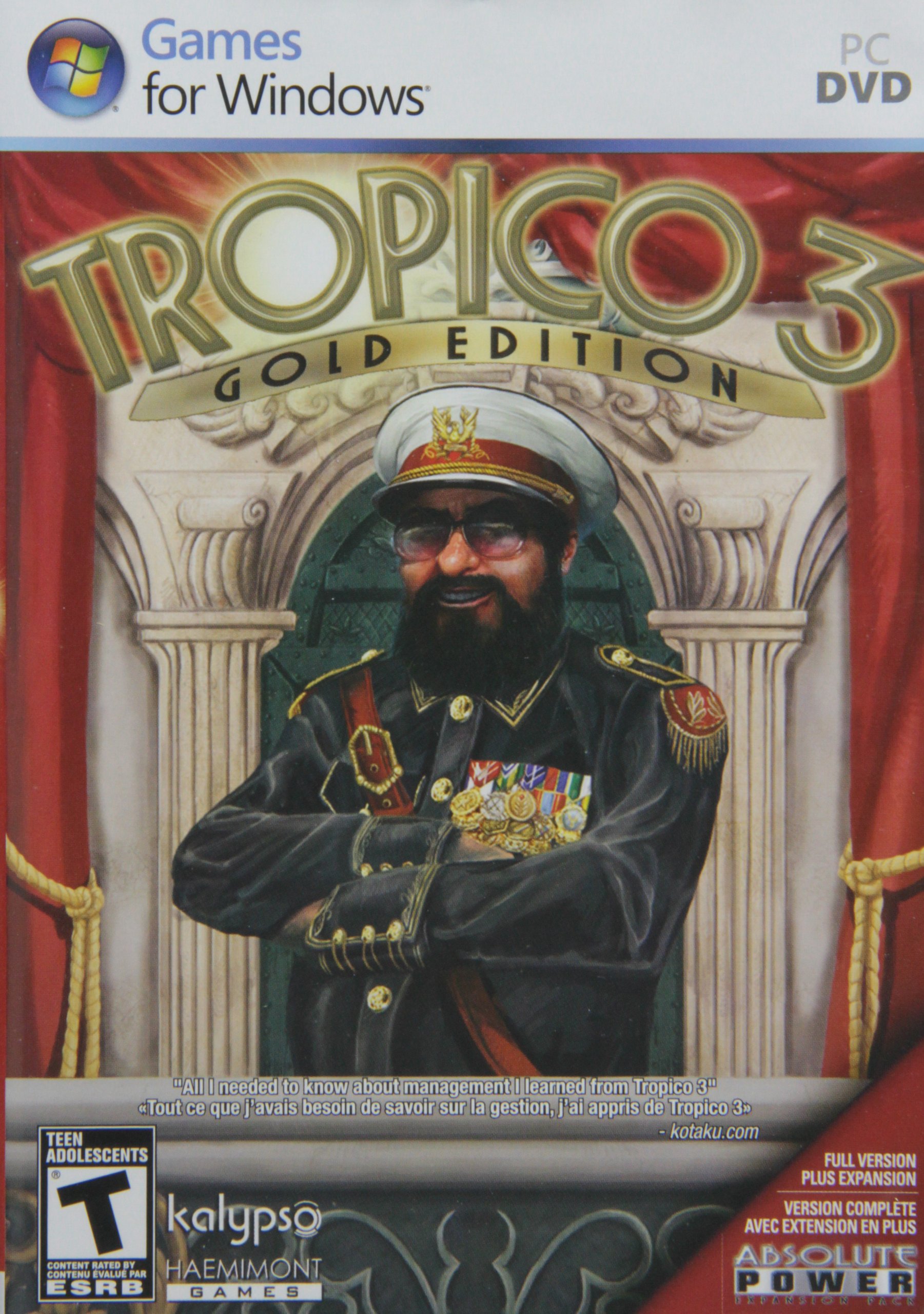Tropico Gold - Standard Edition [video game]