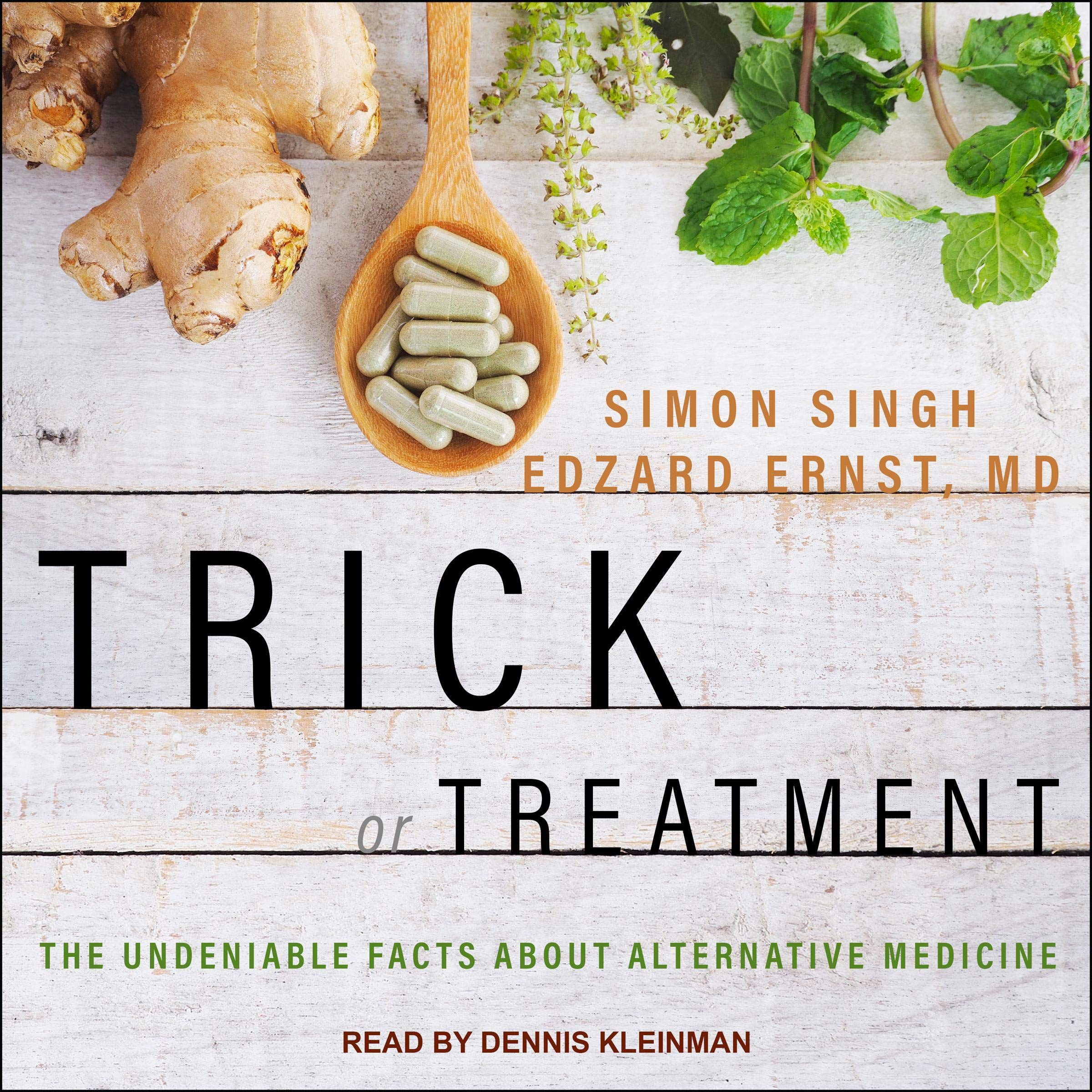 Cover art for Trick or Treatment