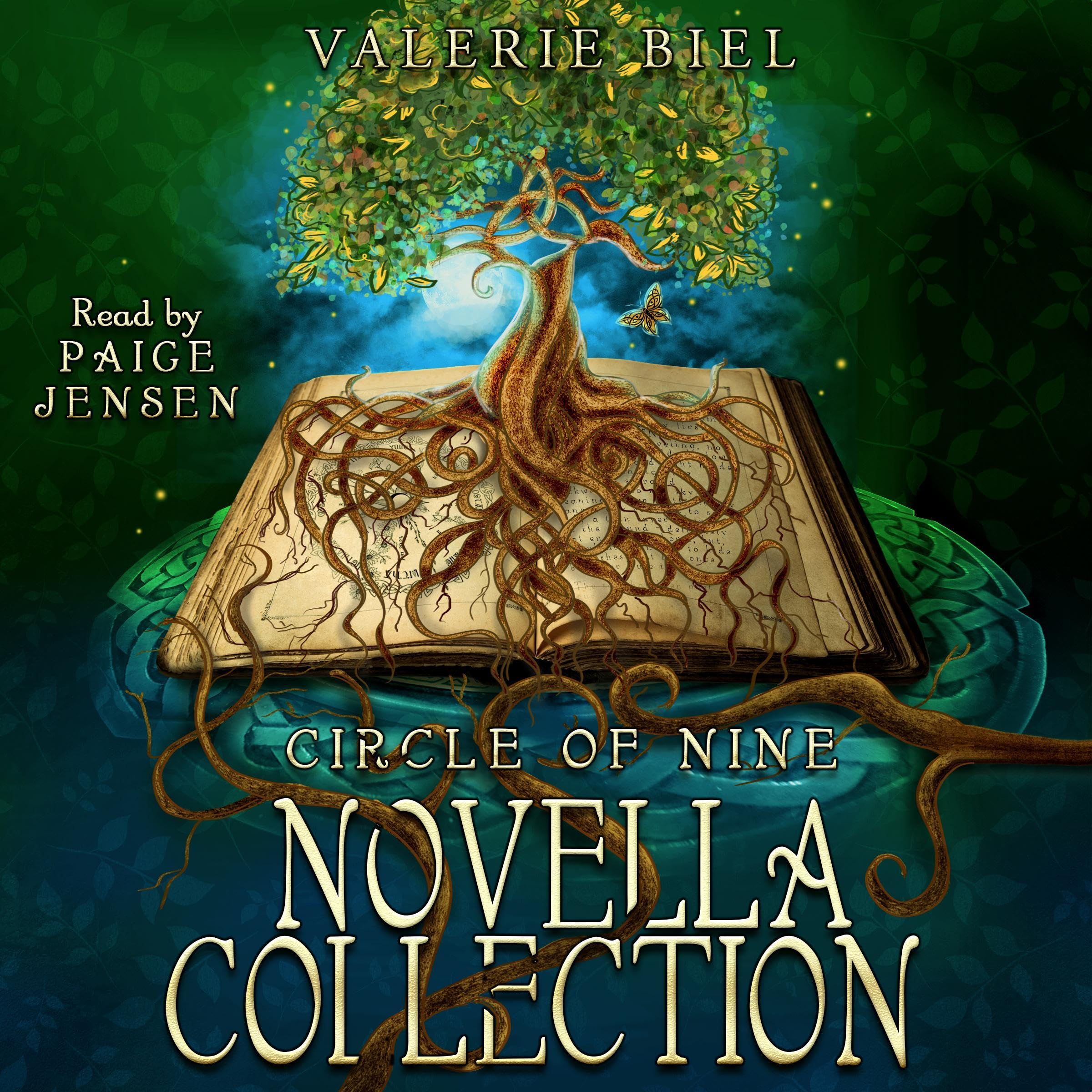 Cover art for Circle of Nine: Novella Collection