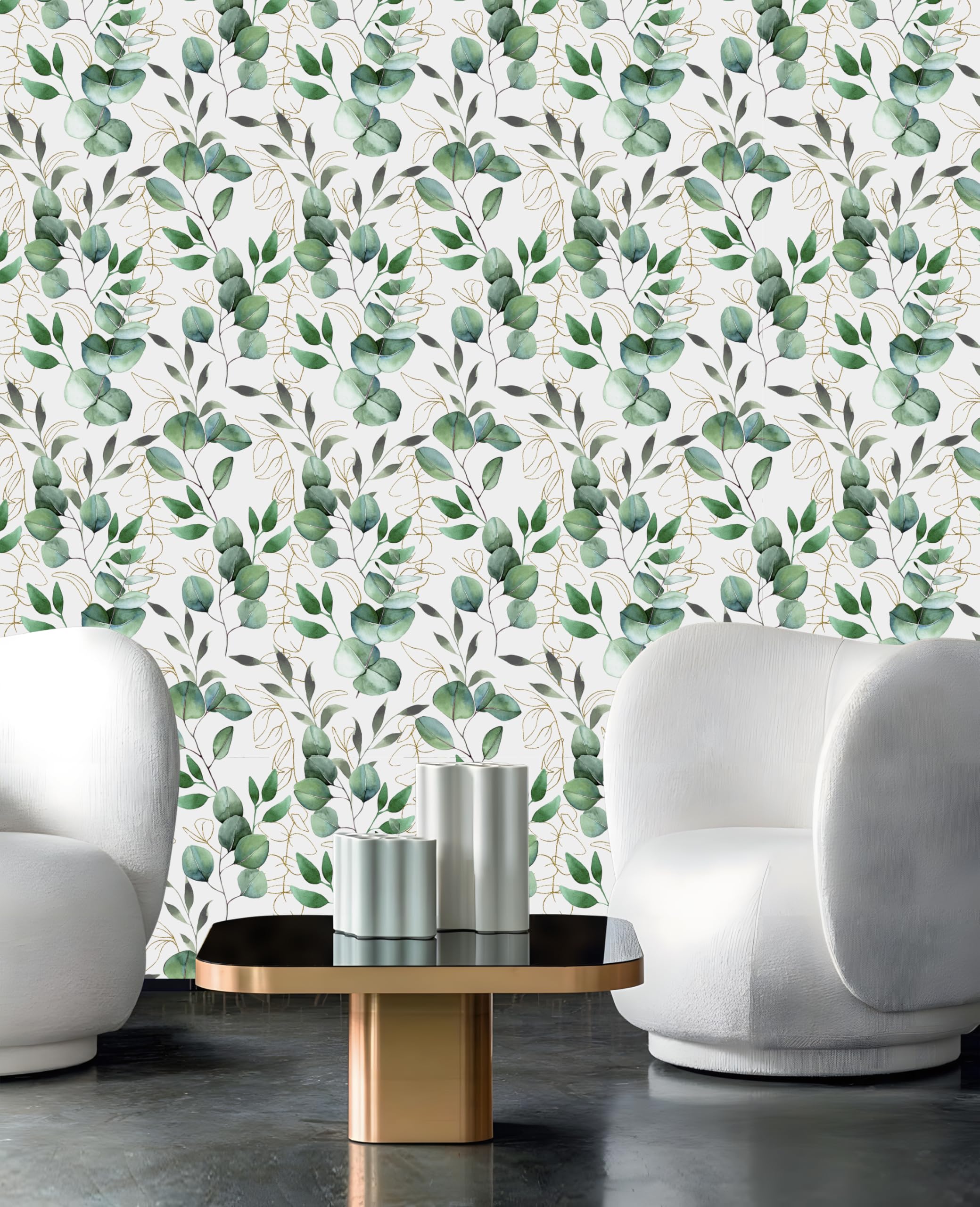 myforHD Samoprzylepna tapeta kwiaty 44 cm x 1000 cm tapeta ścienna tapeta na meble zdejmowana wodoodporna retro winyl pcv dekoracyjne naklejki ścienne salon sypialnia