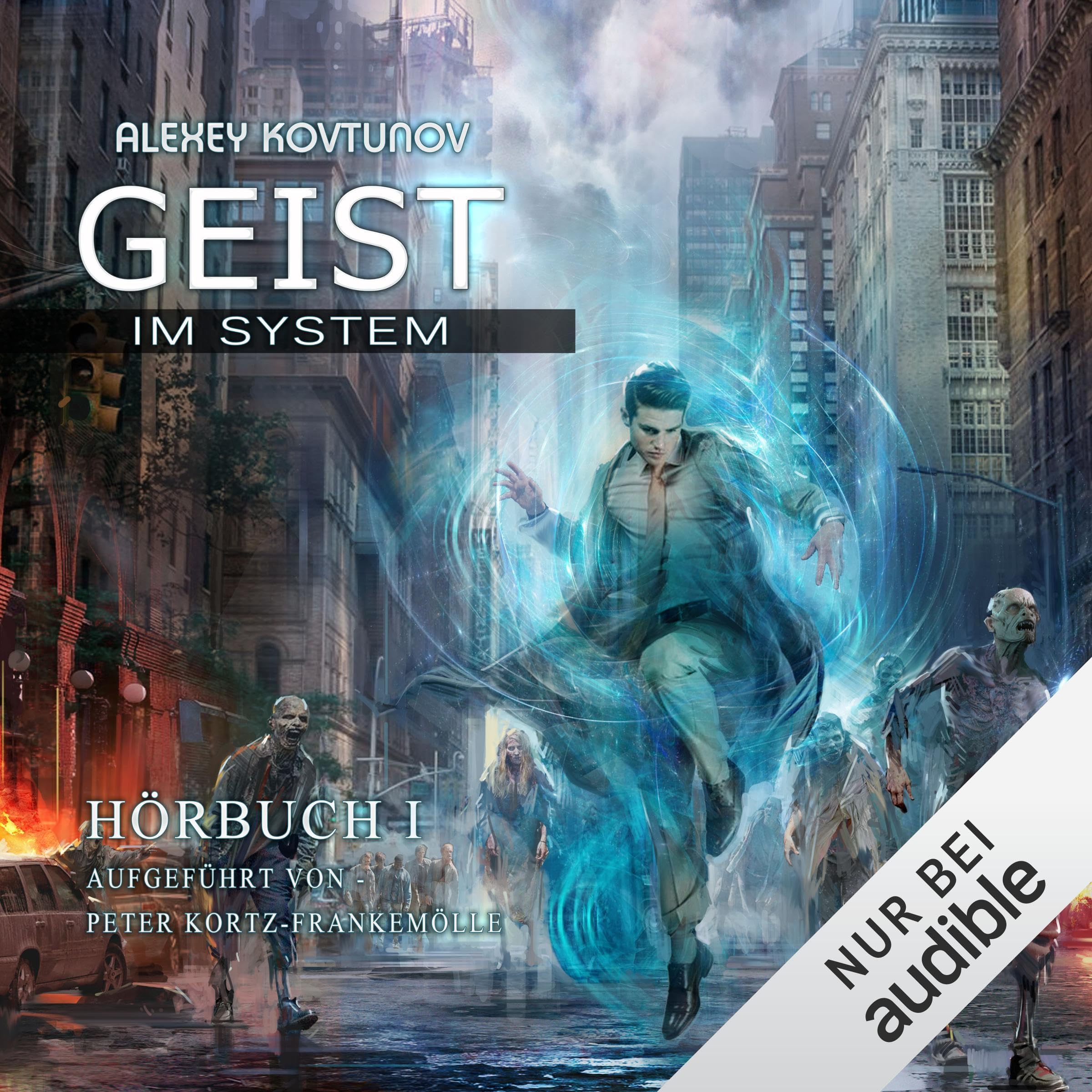 Cover art for Geist im System. Eine LitRPG-Apokalypse Serie