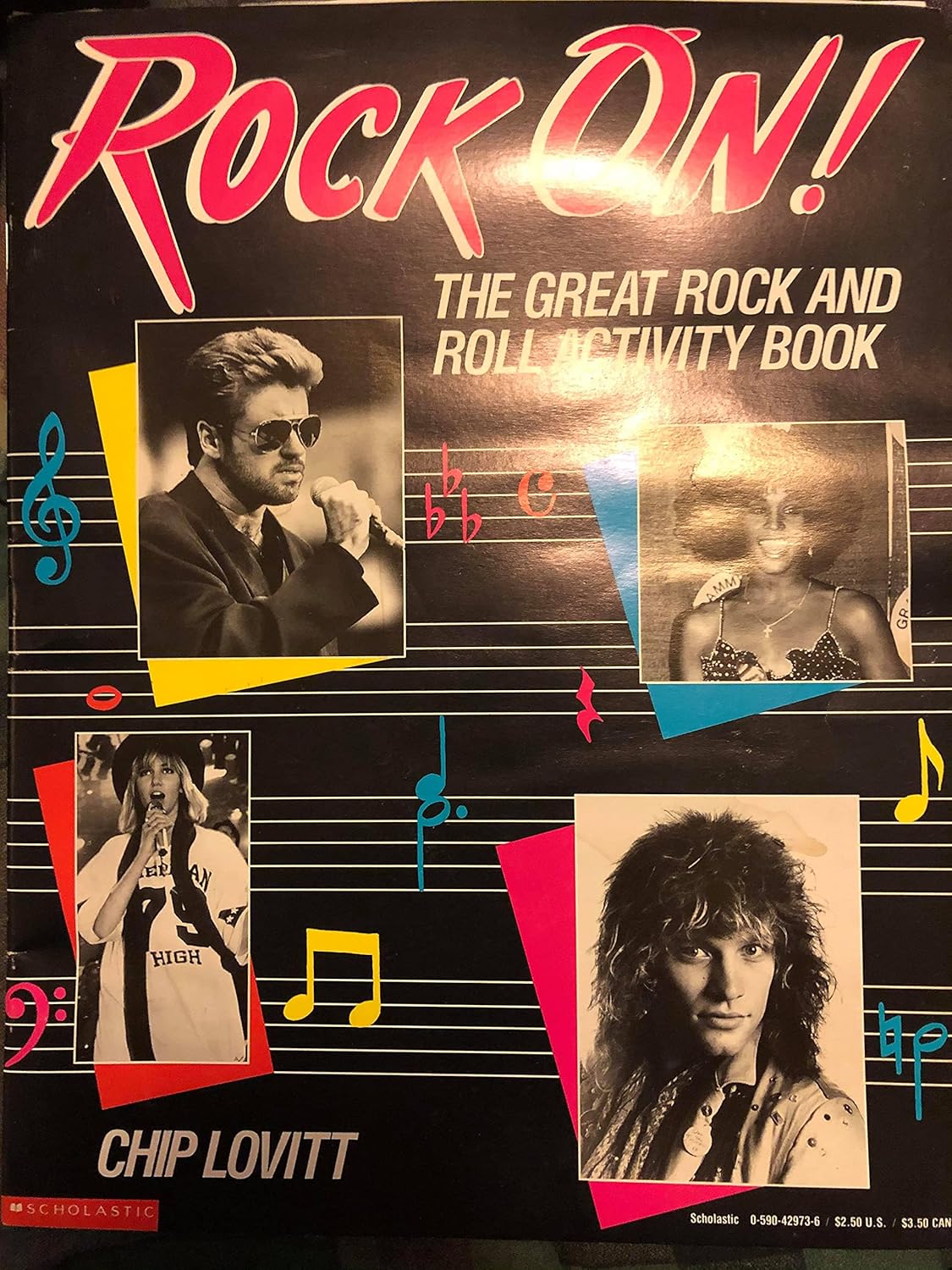 Amazon.co.jp Rock On! The Great Rock and Roll Activity Book Lovitt