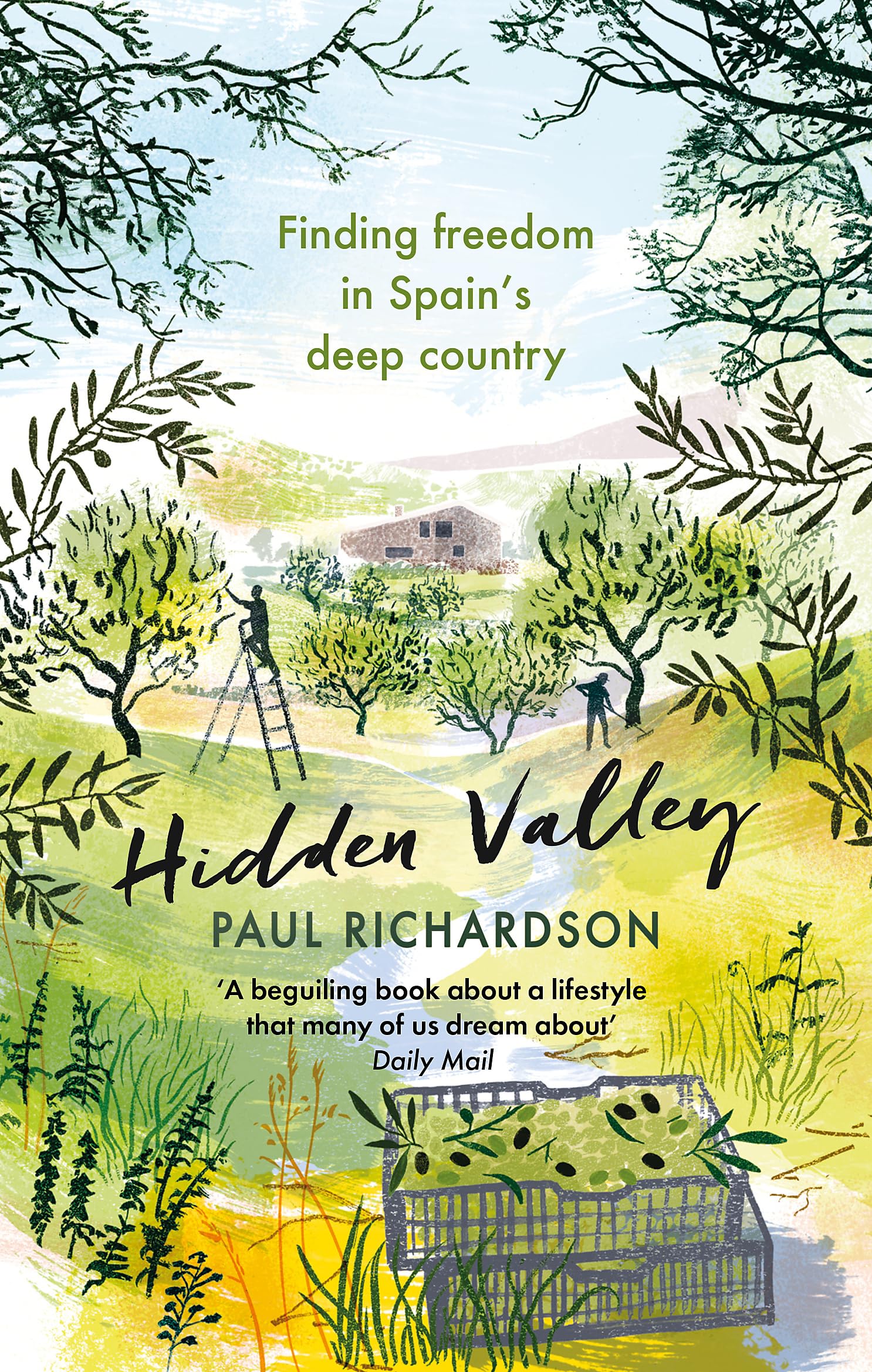 Hidden Valley by Paul Richardson - 9780349144795