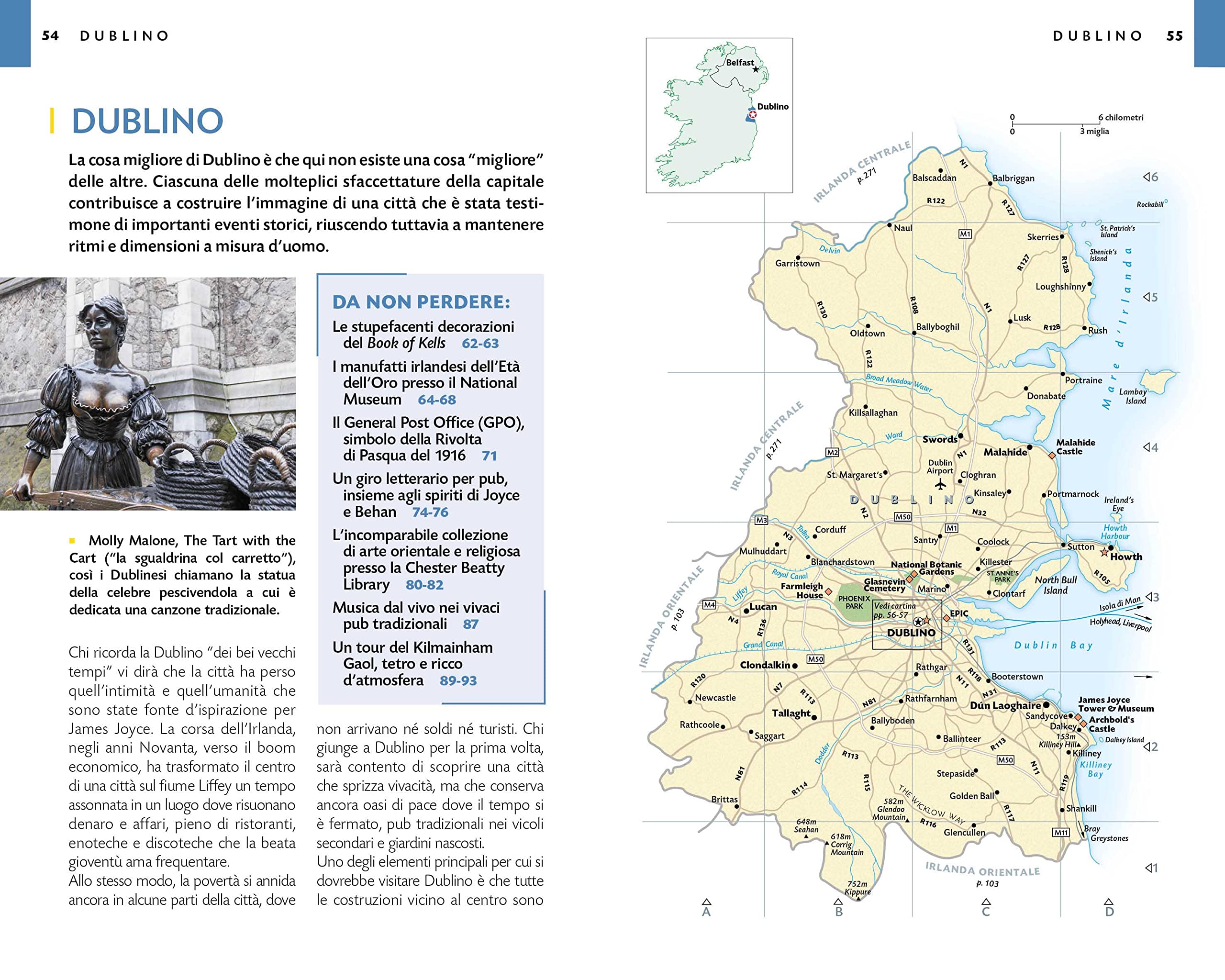 Guida Turistica Irlanda - Nuova Edizione 2023 | Con Mappa Estraibile Dettagliata | Itinerari e Consigli di Viaggio