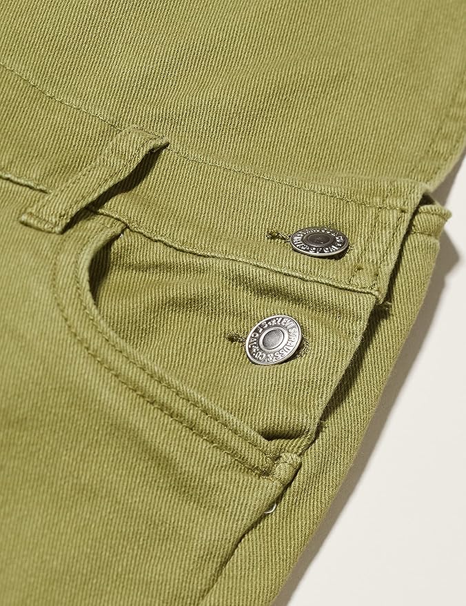 Salopette Levi's Kids In Denim - Taglia 2-8 Anni, Cotone Comfort, Gambe Svasate, Stile Vintage - Foto 10