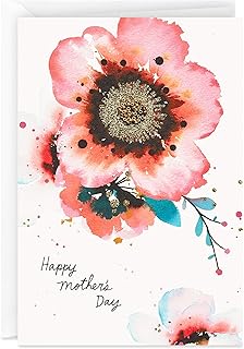 Hallmark Signature Mother's Day Card (Watercolor Flowers)