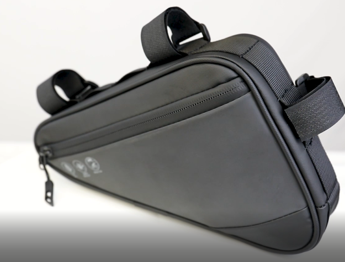WOTOW Bike Frame Storage Bag, Water Resistant Cycling Reflective
