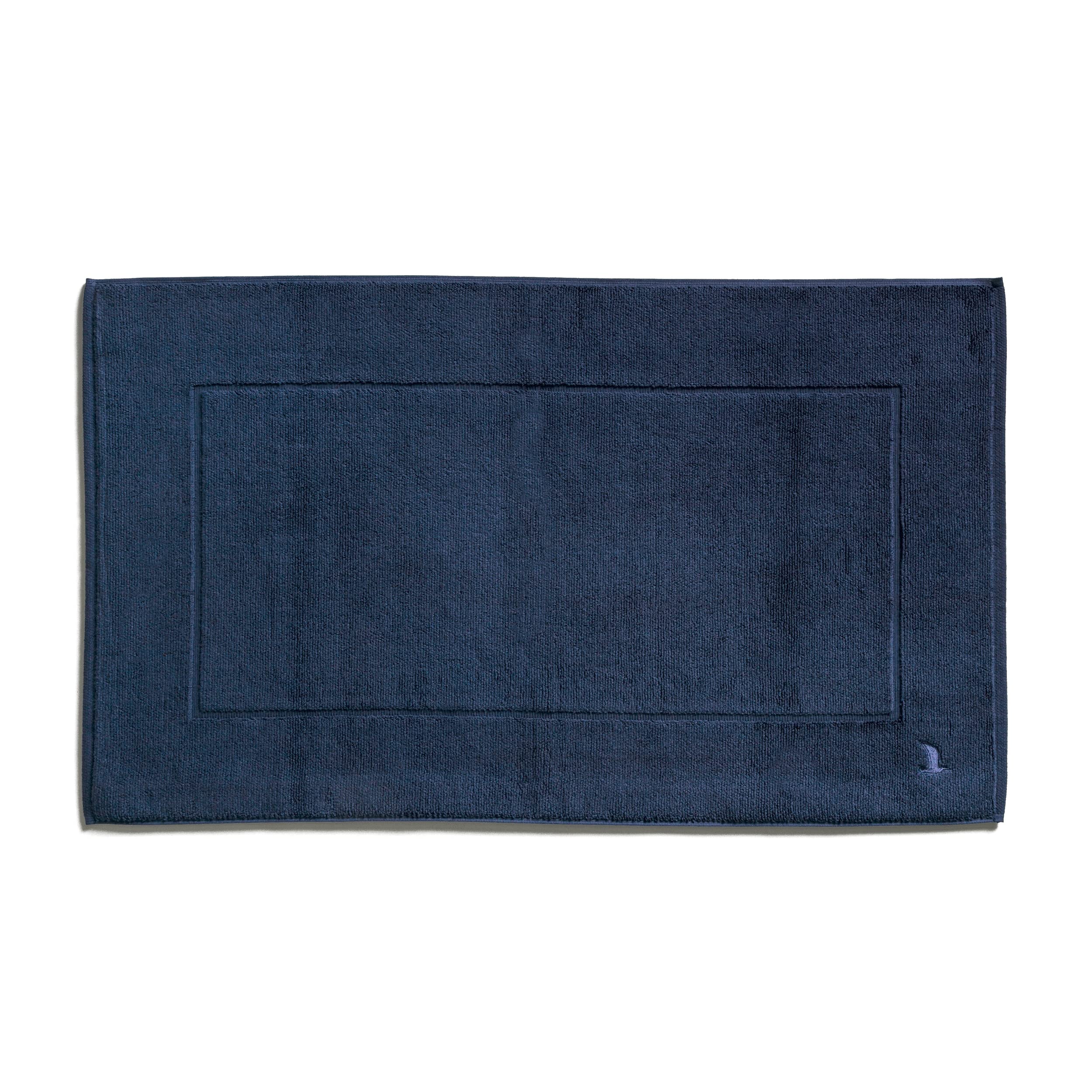 möve Superwuschel Badtppich 60x100 cm aus 100% Baumwolle, deep sea