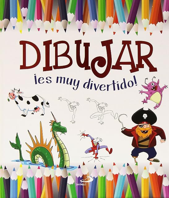 Portada de Dibujar ¡es muy divertido!