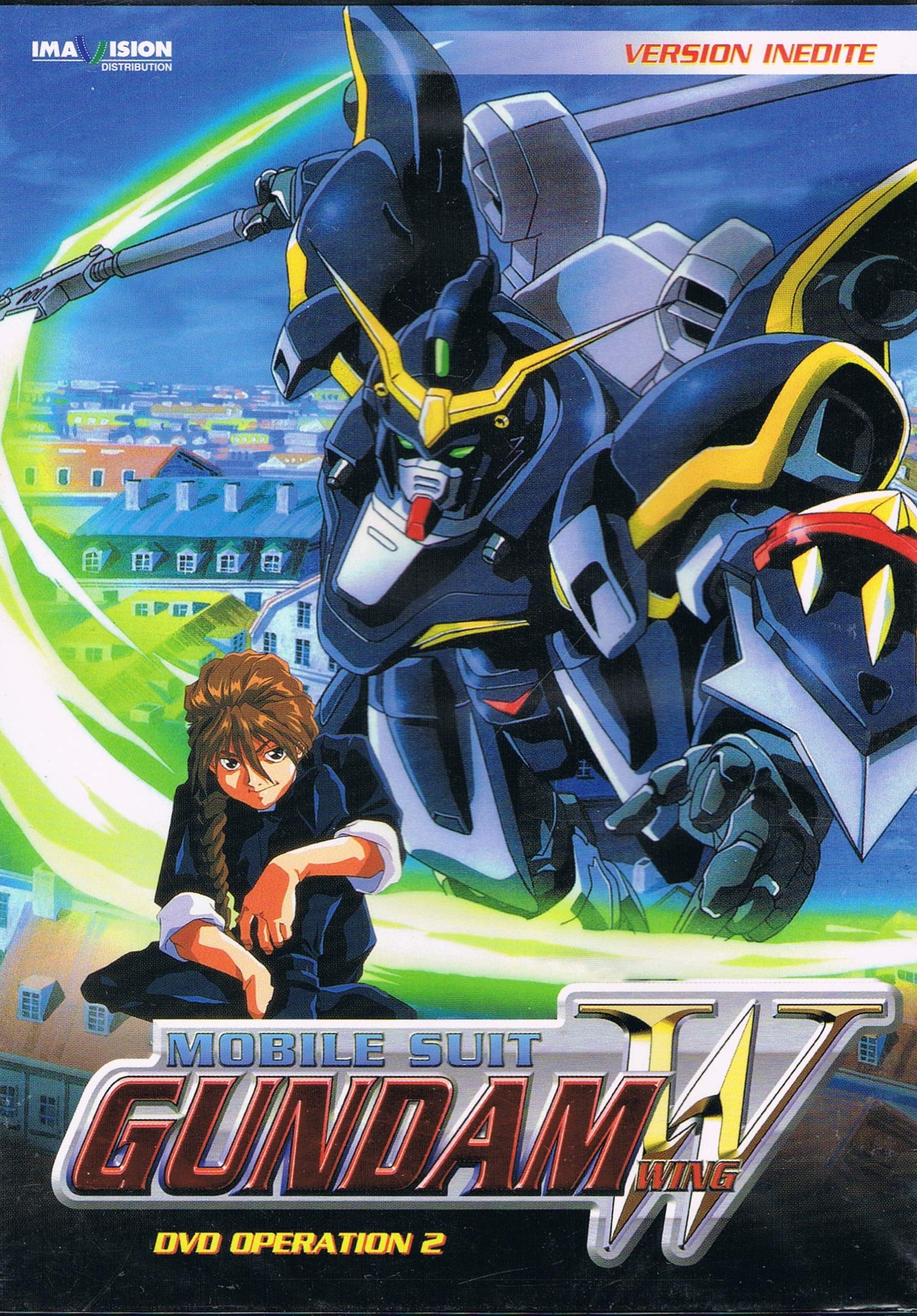 Gundam Wing: V2 (Version française) [DVD]