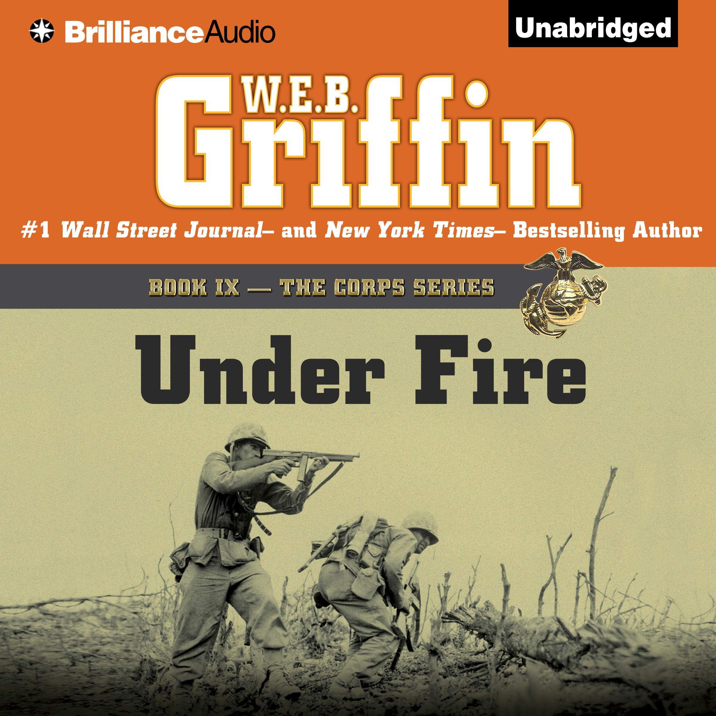 Cover art for Under Fire