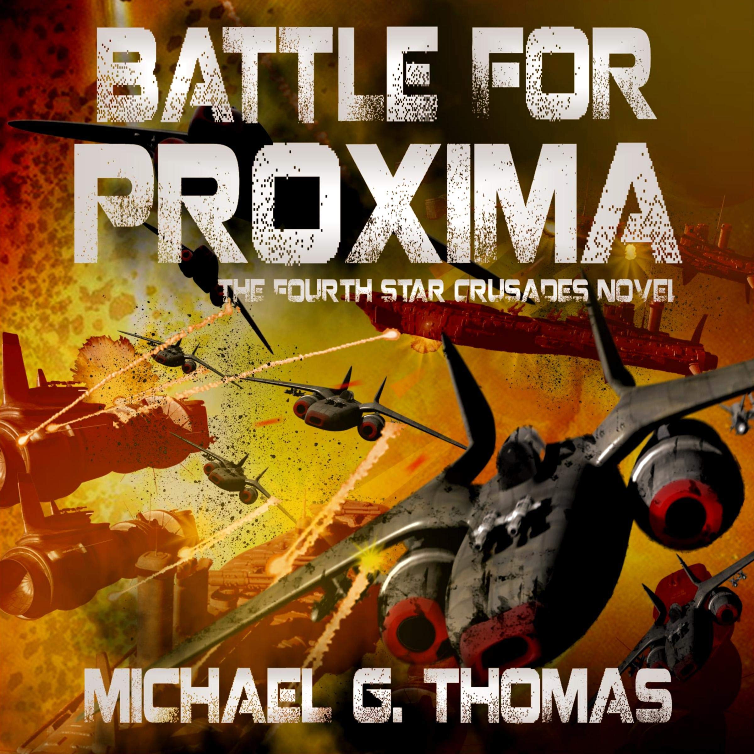 Cover art for Battle for Proxima