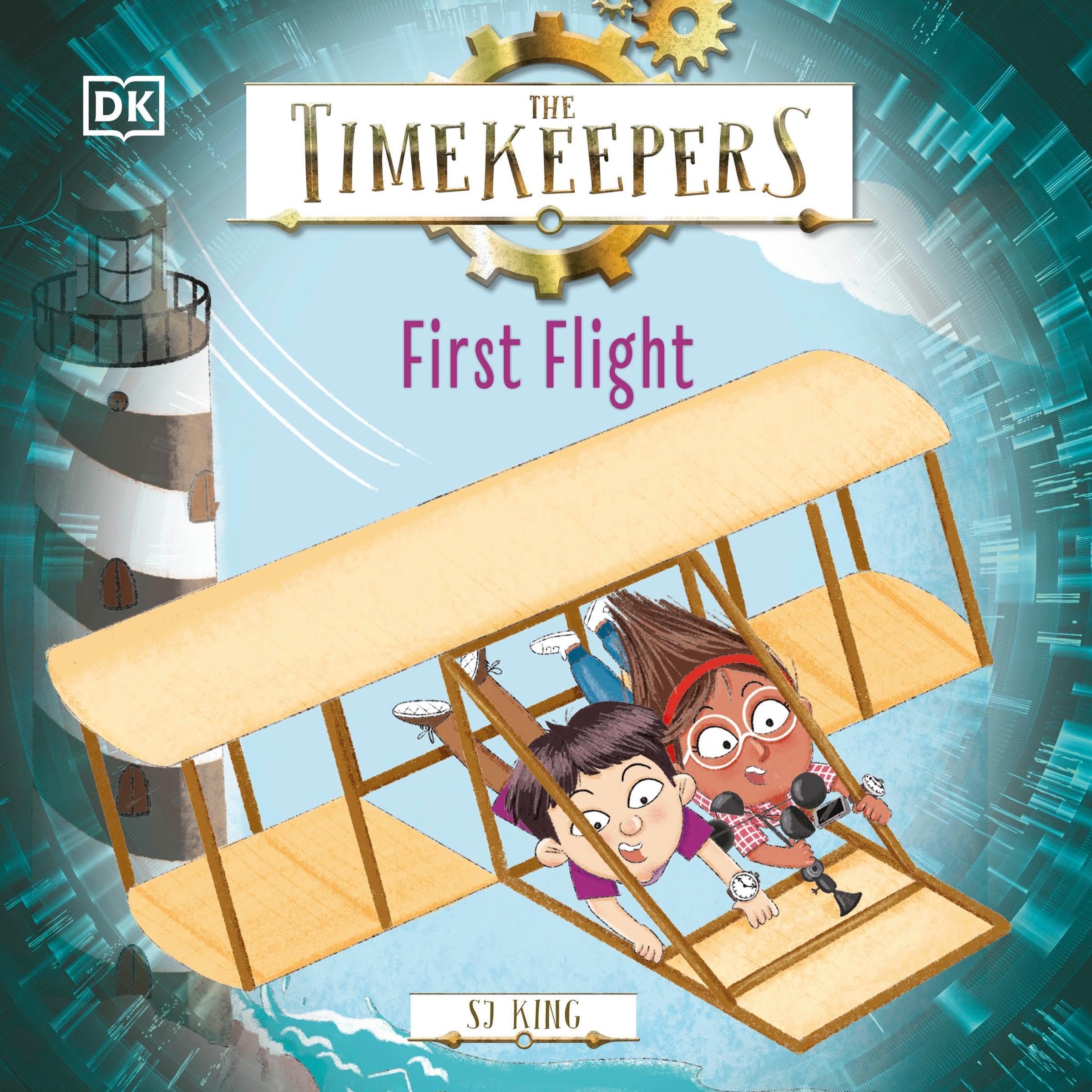 Cover art for The Timekeepers: First Flight
