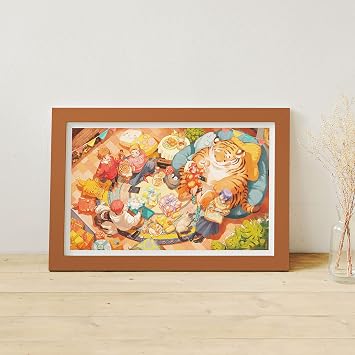 Pintoo - Two Plastic Jigsaw Puzzles Bundle - 1000 Piece - Cotton Lion - Patron Saint of Lighthouse H2366 and 1000 Piece - DONGLONGDONG - with You,with Me [H2366+H3112]