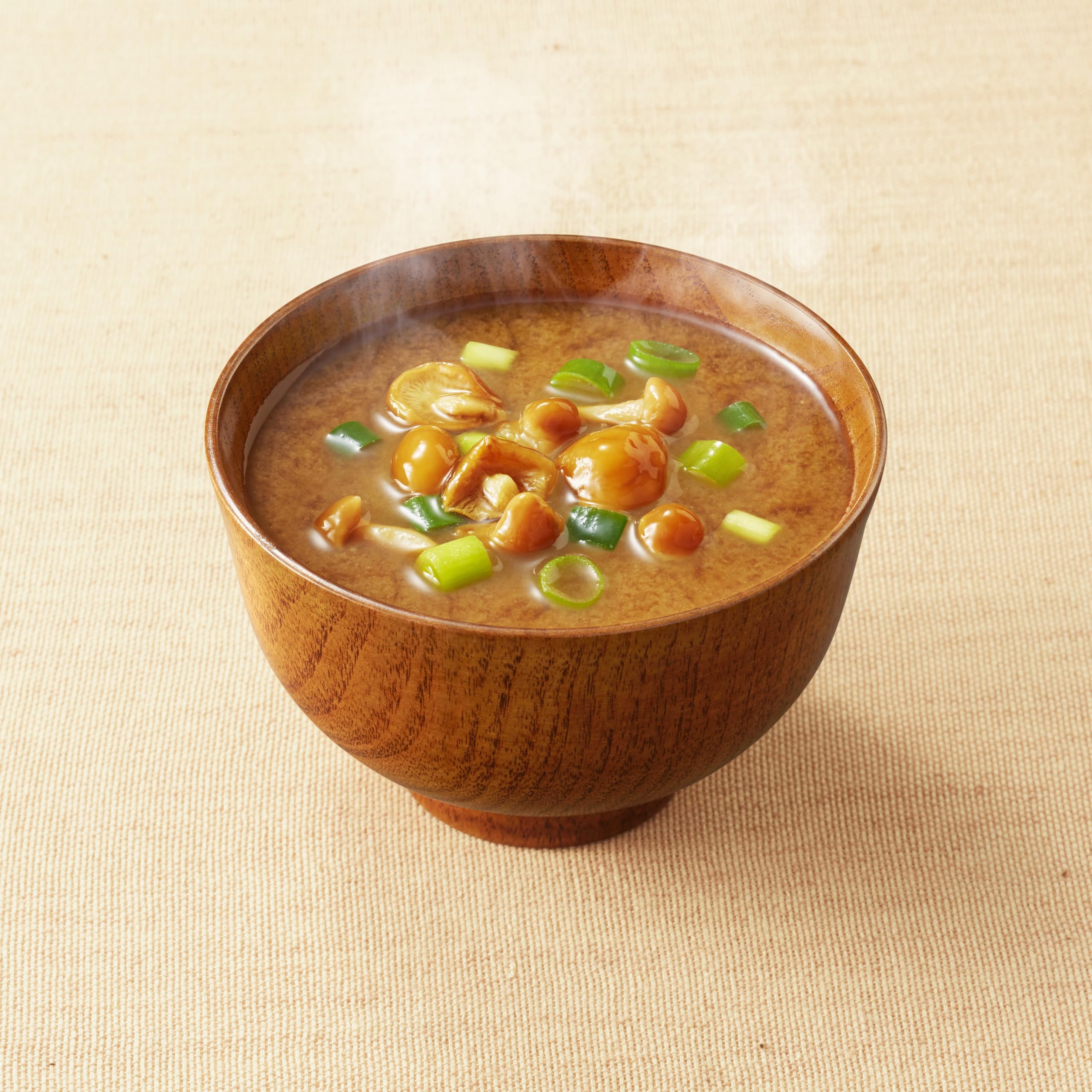 Amazon | アマノフーズ おみそ汁 なめこ(赤だし) 10食 フリーズドライ