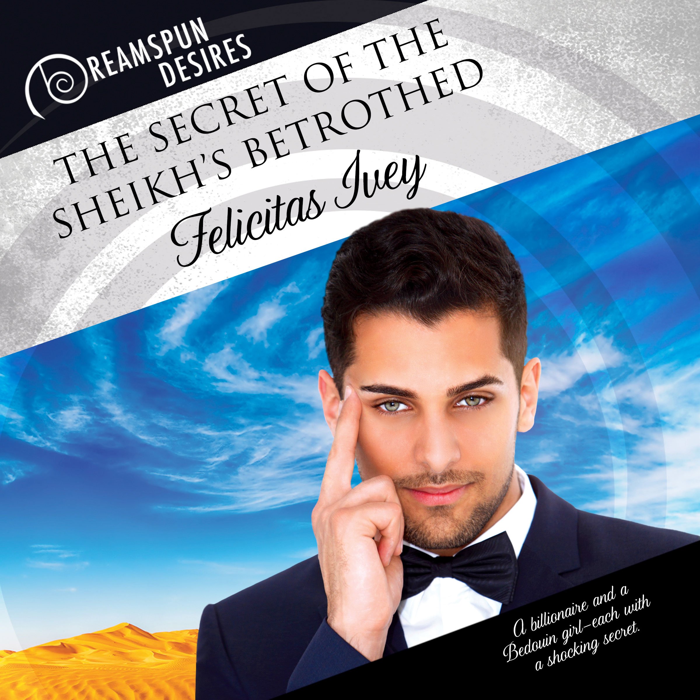 Cover art for The Secret of the Sheikh’s Betrothed
