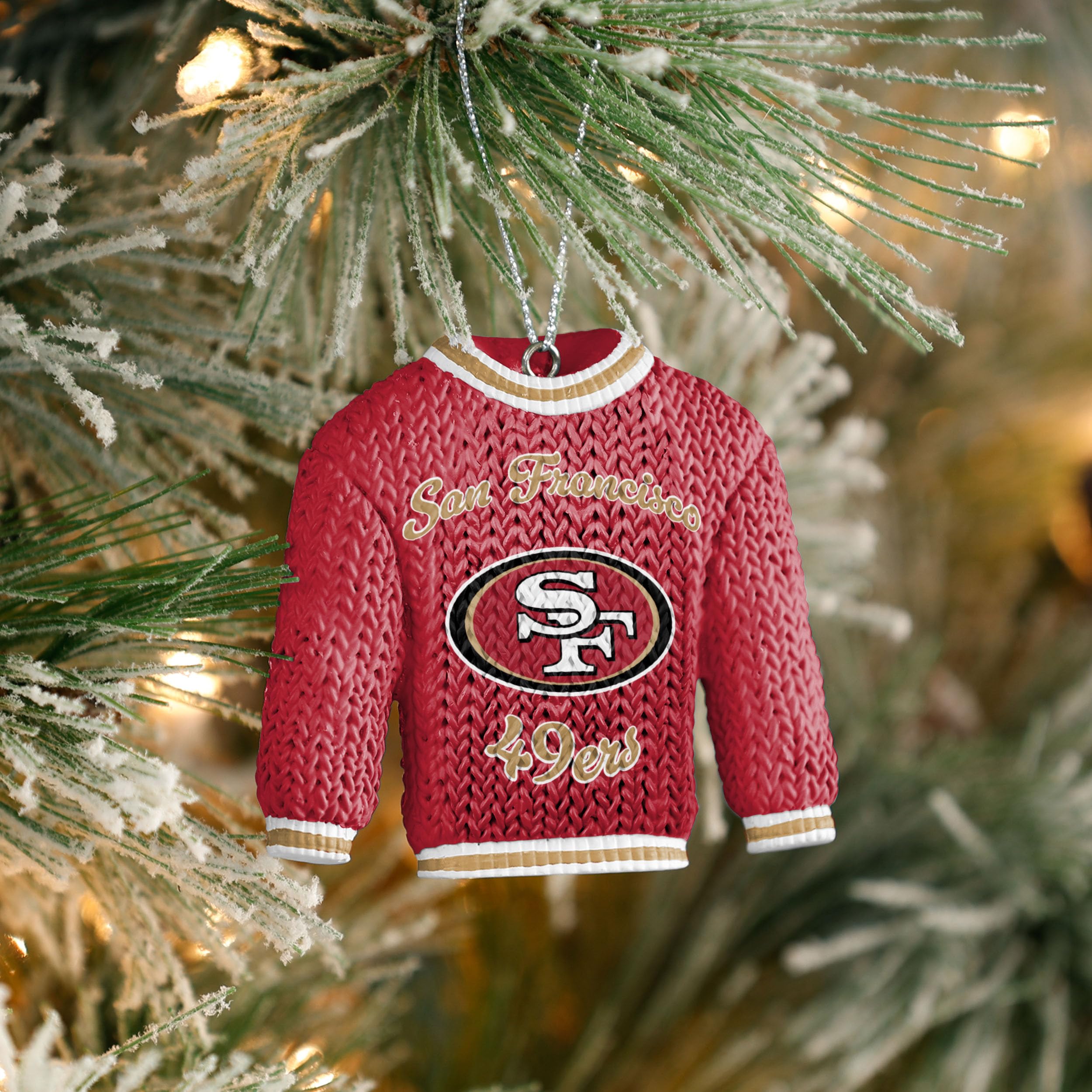 サンフランシスコ 49ers ニットセーター レア 49ers NFL Men's San Francisco 49ers Crew Sweater | Men's Tops | Abercrombie.com