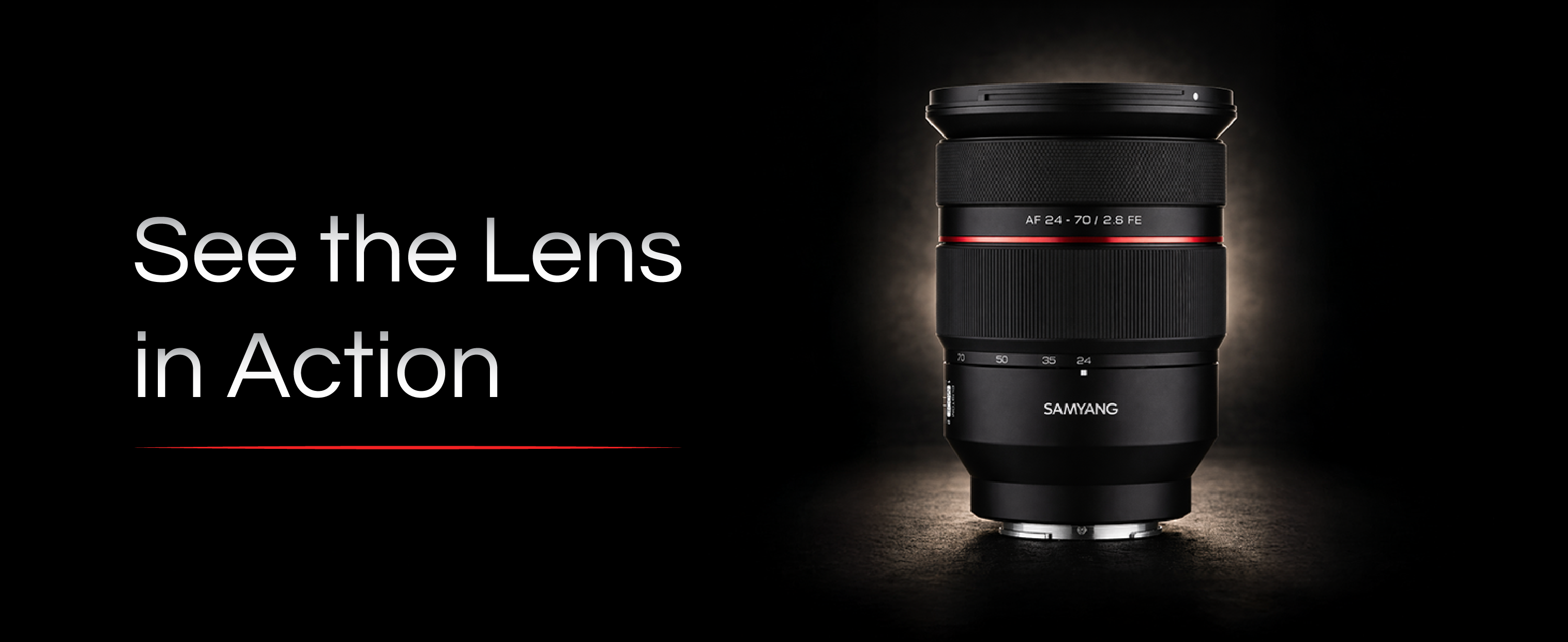 Amazon.com : Samyang AF 24-70mm F2.8 Auto Focus Zoom Lens for Sony