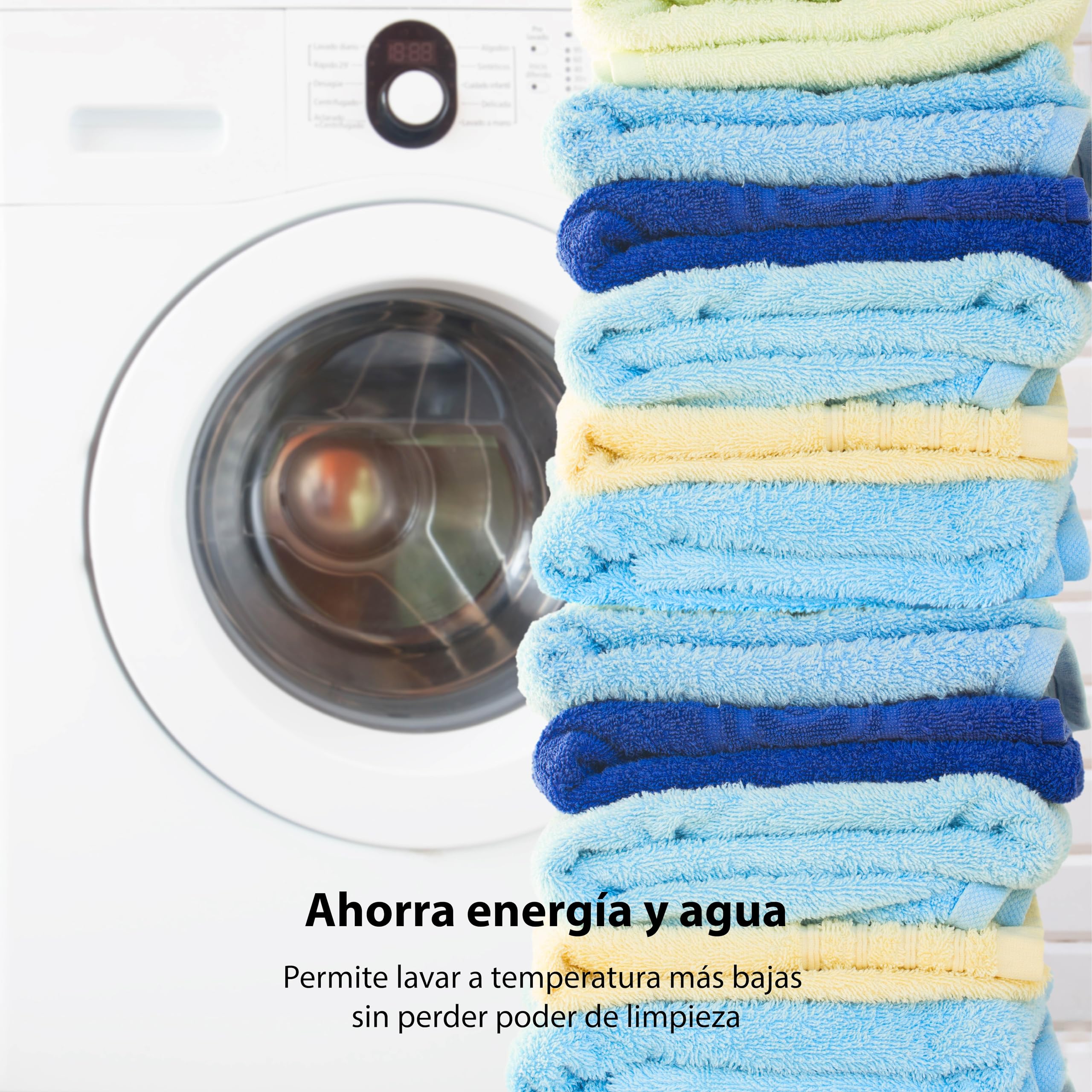 Smacchiatore in polvere per capi colorati 10 kg - Booster al lavaggio con ossigeno attivo - Rimuove macchie senza scolorire - Uso professionale o domestico - INTERCABO