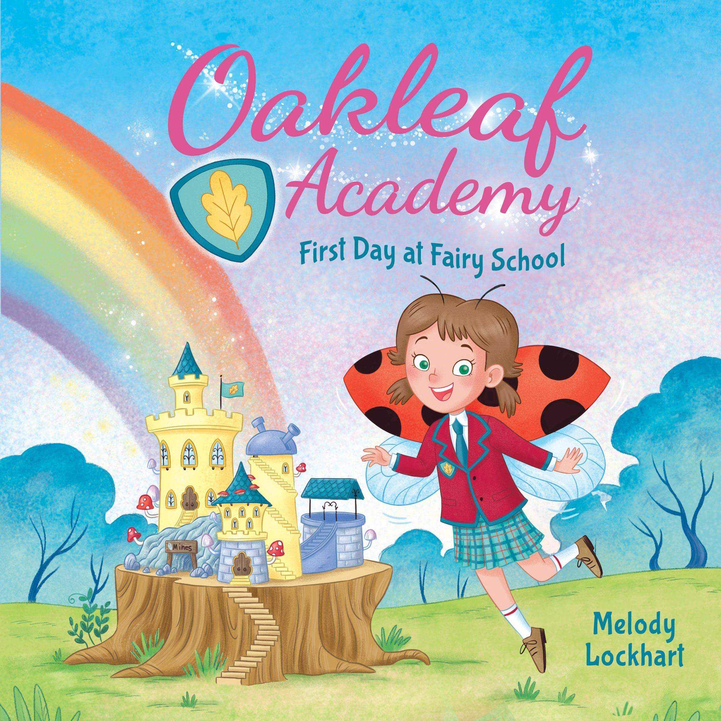 Cover art for First Day at Fairy School