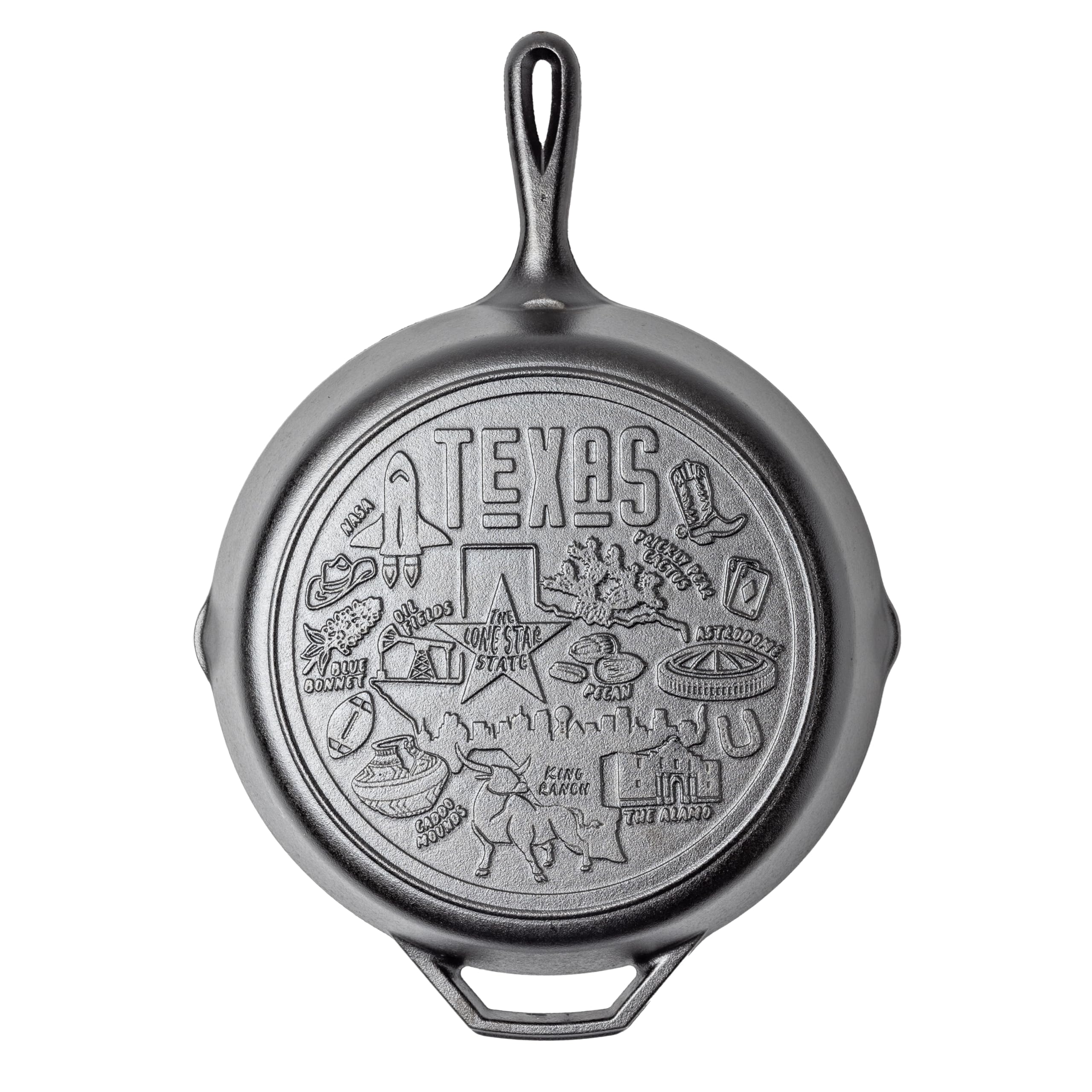 Lodge L10SKTX, sauteuse en fonte, 30,5 cm, passe au four