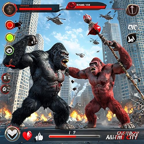 Giant Gorilla Bigfoot Monster