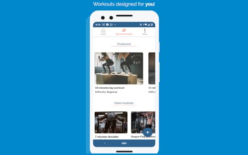 APE Workout Timer – vue 4