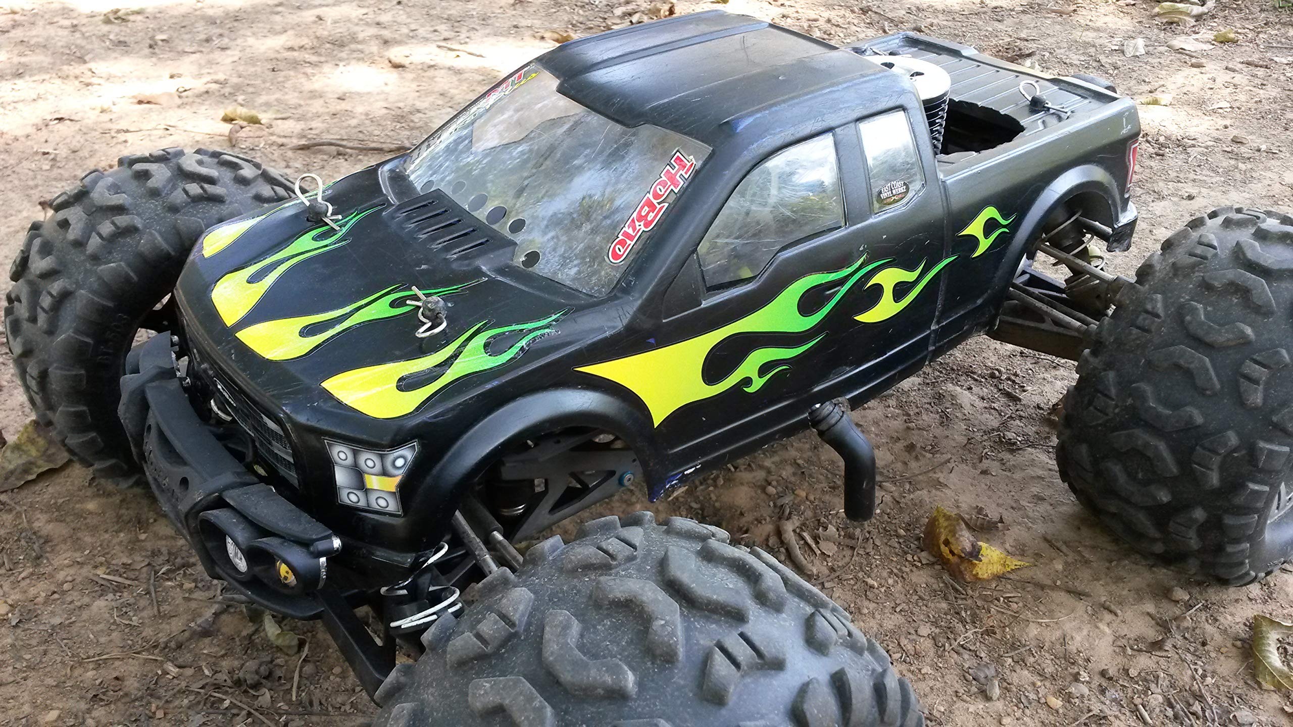 11 Hojas Calcomanías Pegatinas Para Coche Sobre Orugas RC Axial Traxxas