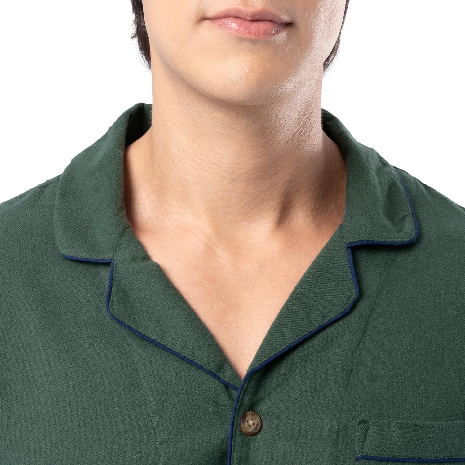 Fruit of the Loom mens Flannel Pajama Sleep Set - Image 3