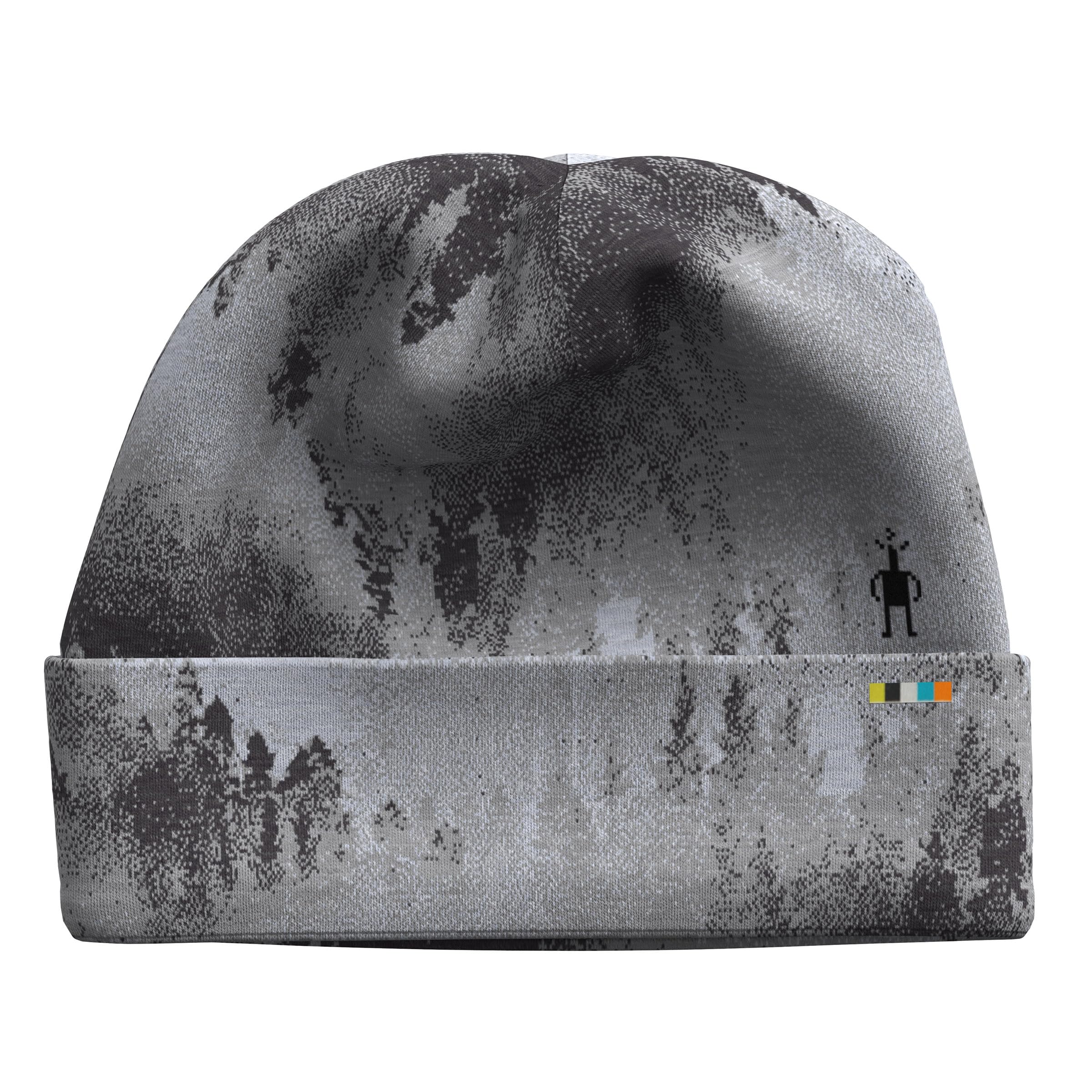 Smartwool NTS Mid 250 Reversible Pattern Cuffed - Gorro Hombre