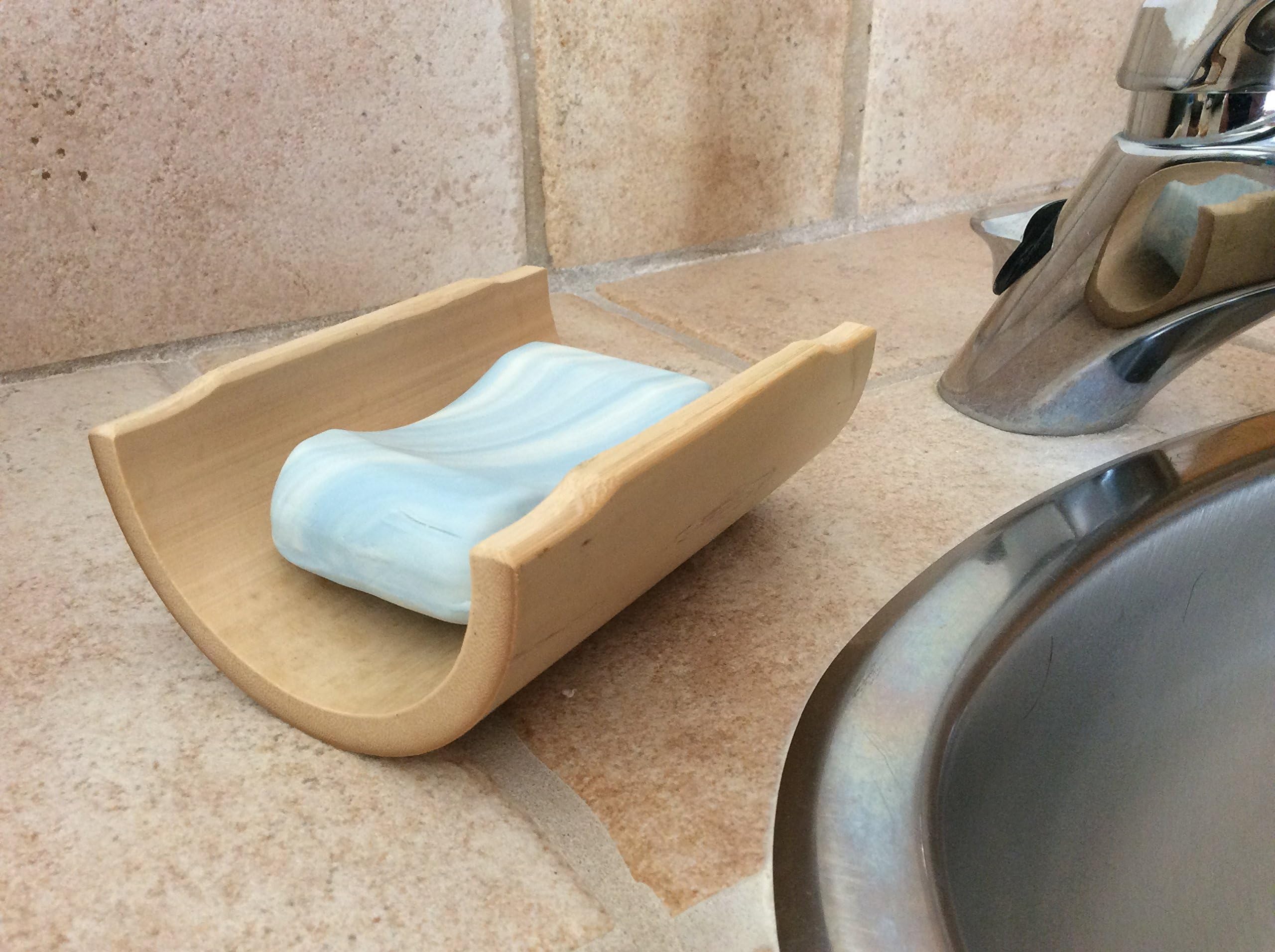 Bamboo Soap Dish