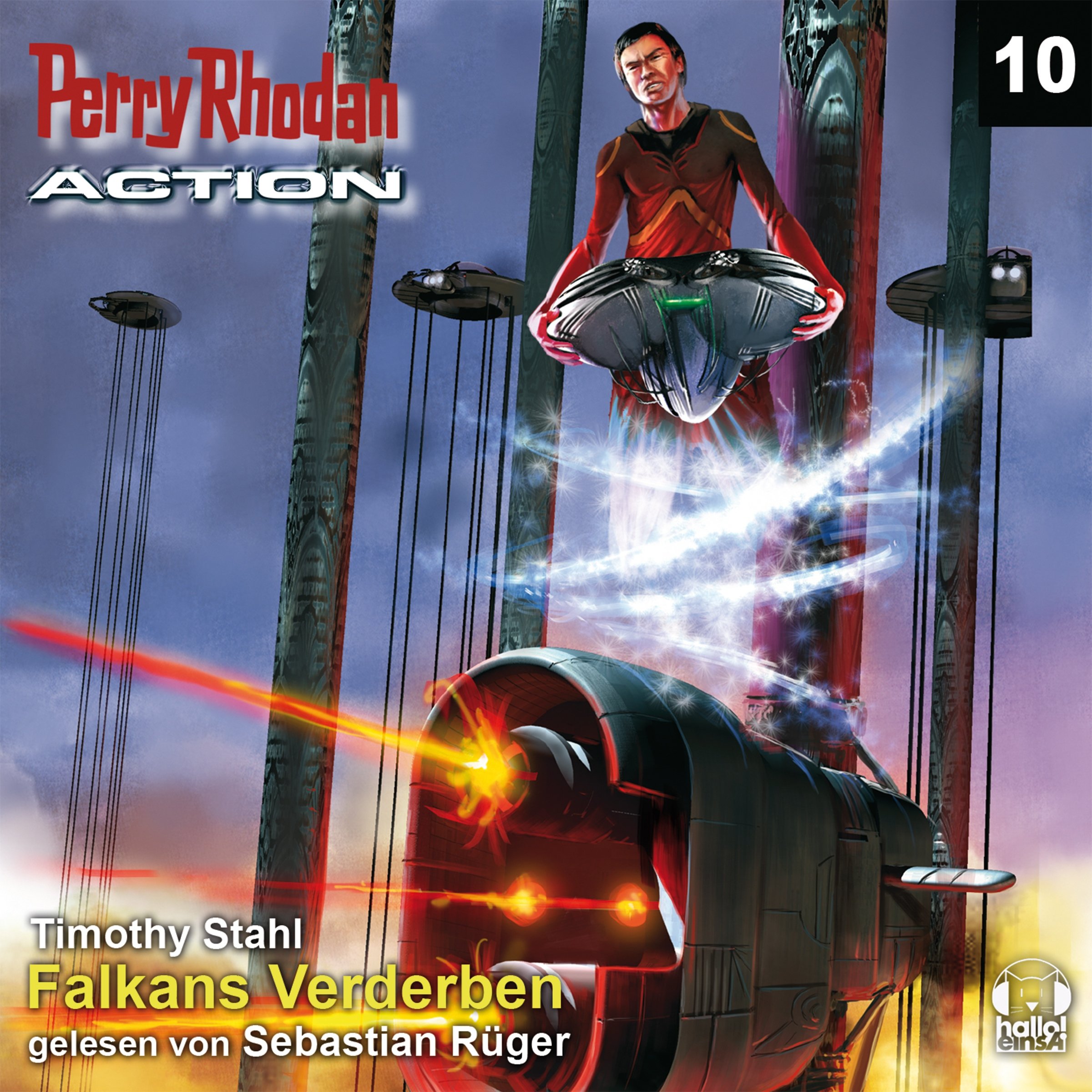 Cover art for Falkans Verderben