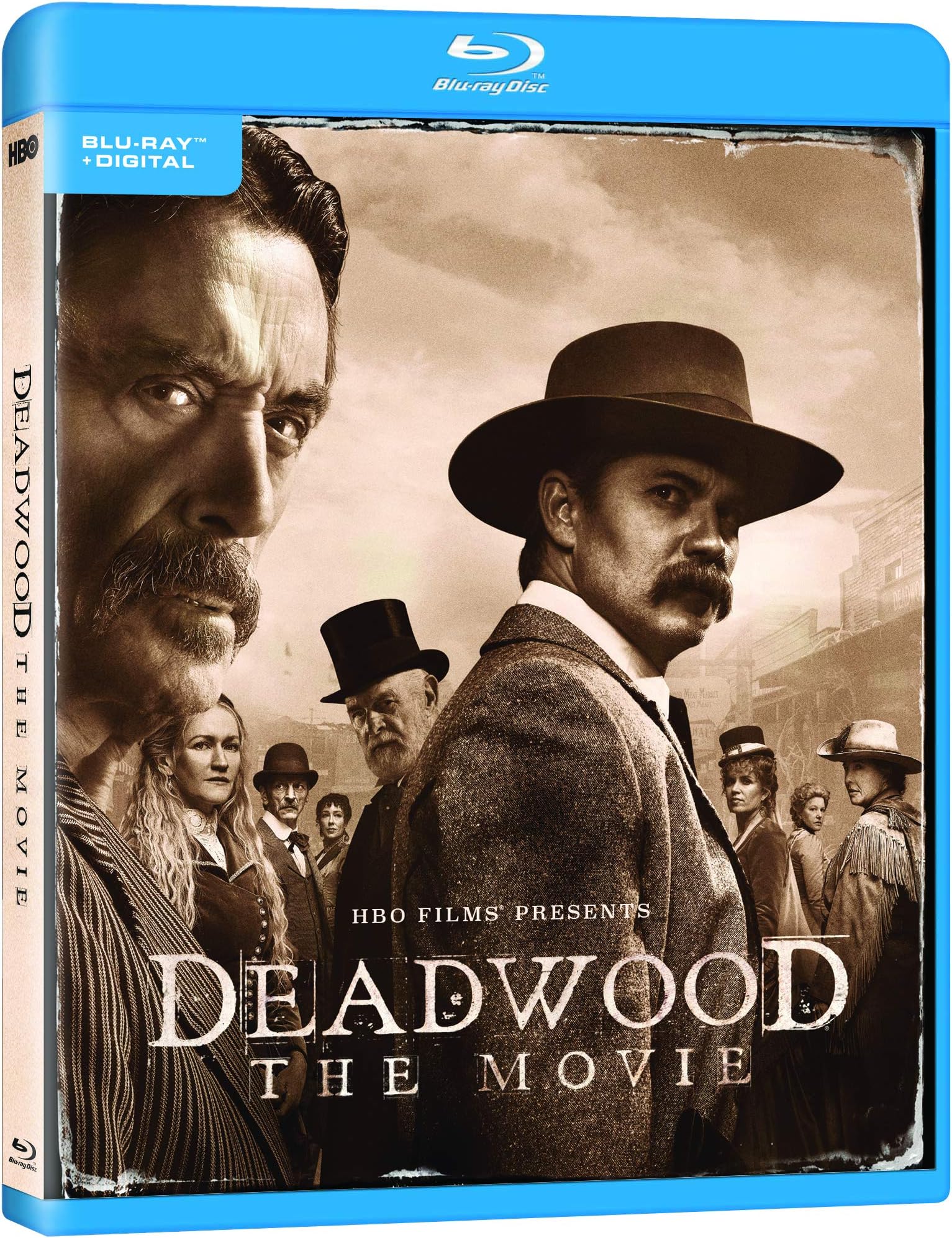 Deadwood Movie: (Blu-ray)