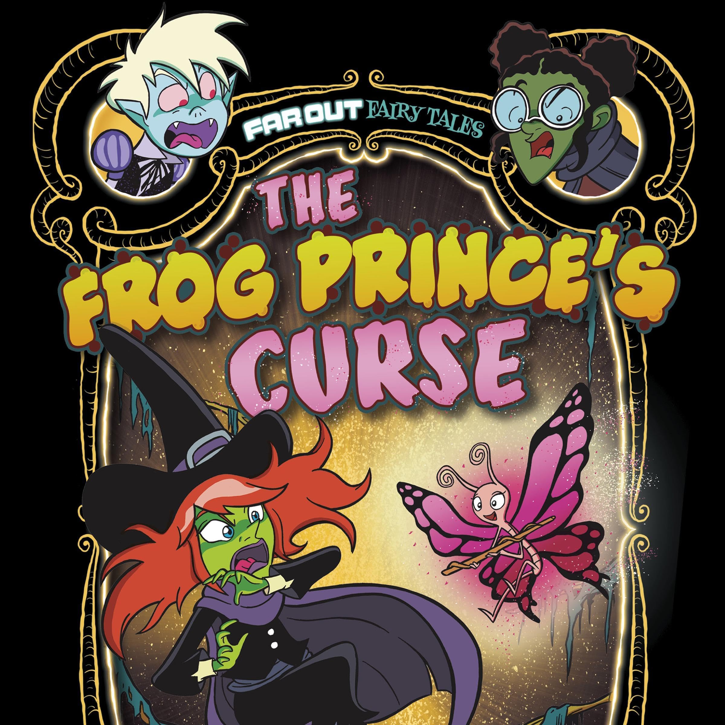 Cover art for The Frog Prince's Curse: A Graphic Novel