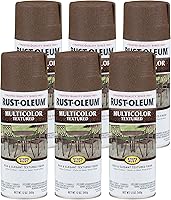 Vista 21 de Rust-Oleum 223525 Stops Rust Pintura en Aerosol Texturizada Multicolor, 12 oz, Hierro Envejecido