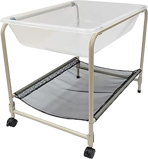 edxeducation Water Tray and Stand | Portable Sand and Water Table | Toddler Sensory Table | Foldable for Easy Storage