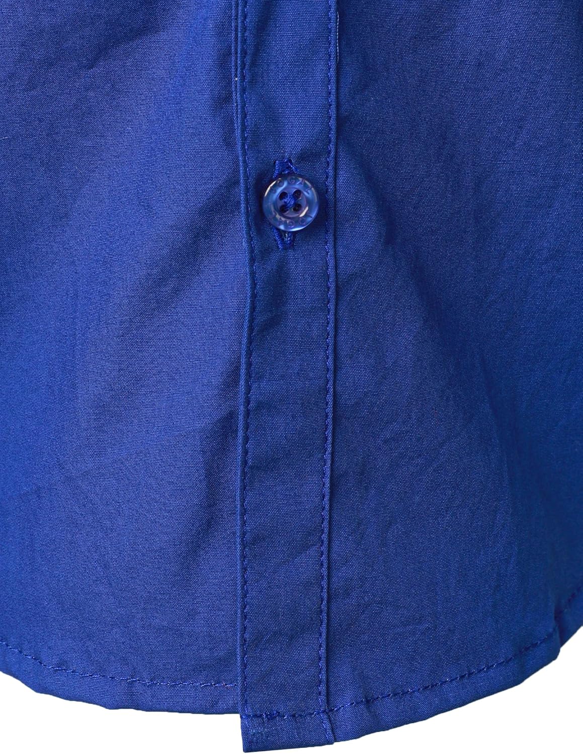 JOGAL Boys Dress Shirts Kids Pleated Tuxedo Shirt with Bow Tie for 6-14 Years Old Boys Button Down Shirt - Image 2