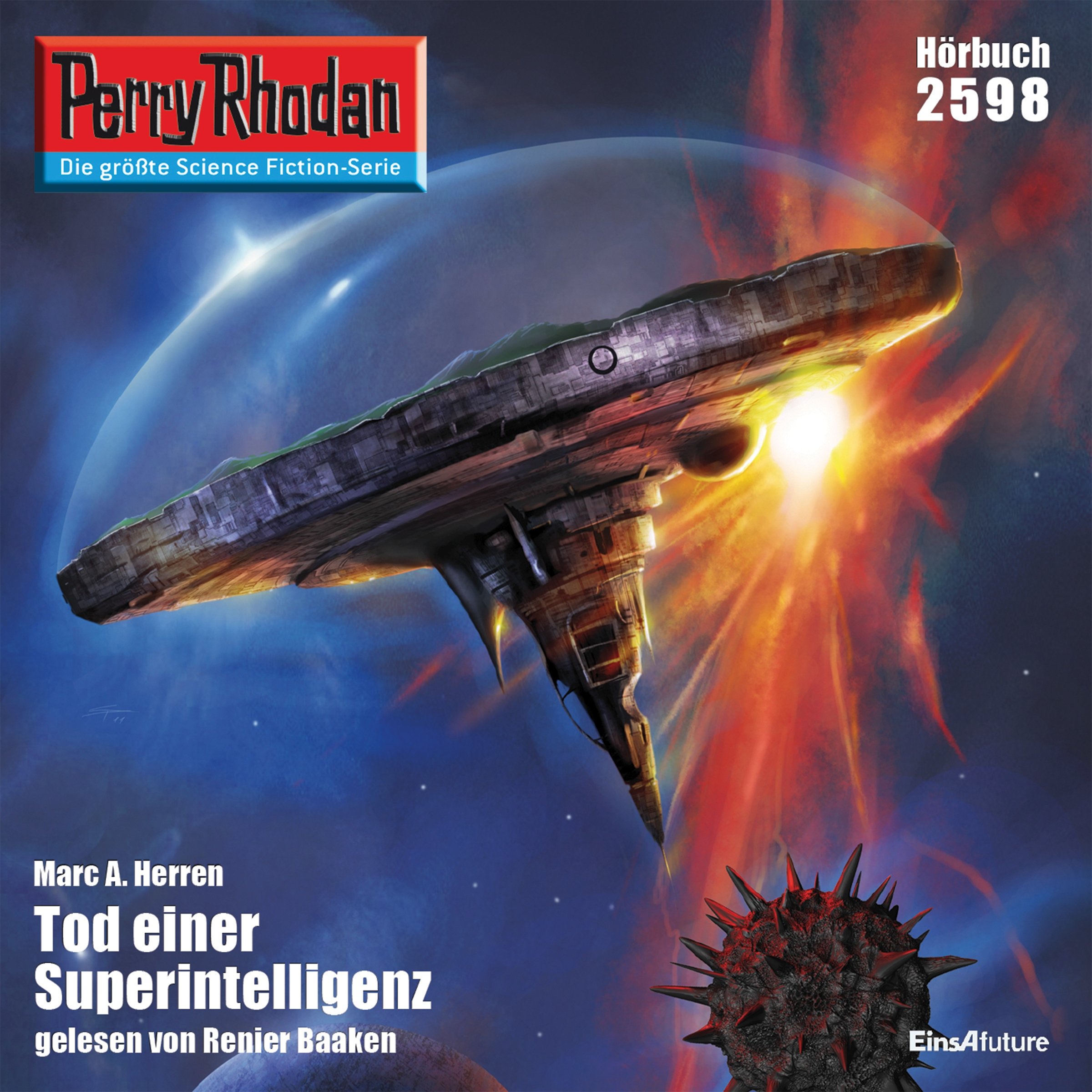 Cover art for Tod einer Superintelligenz