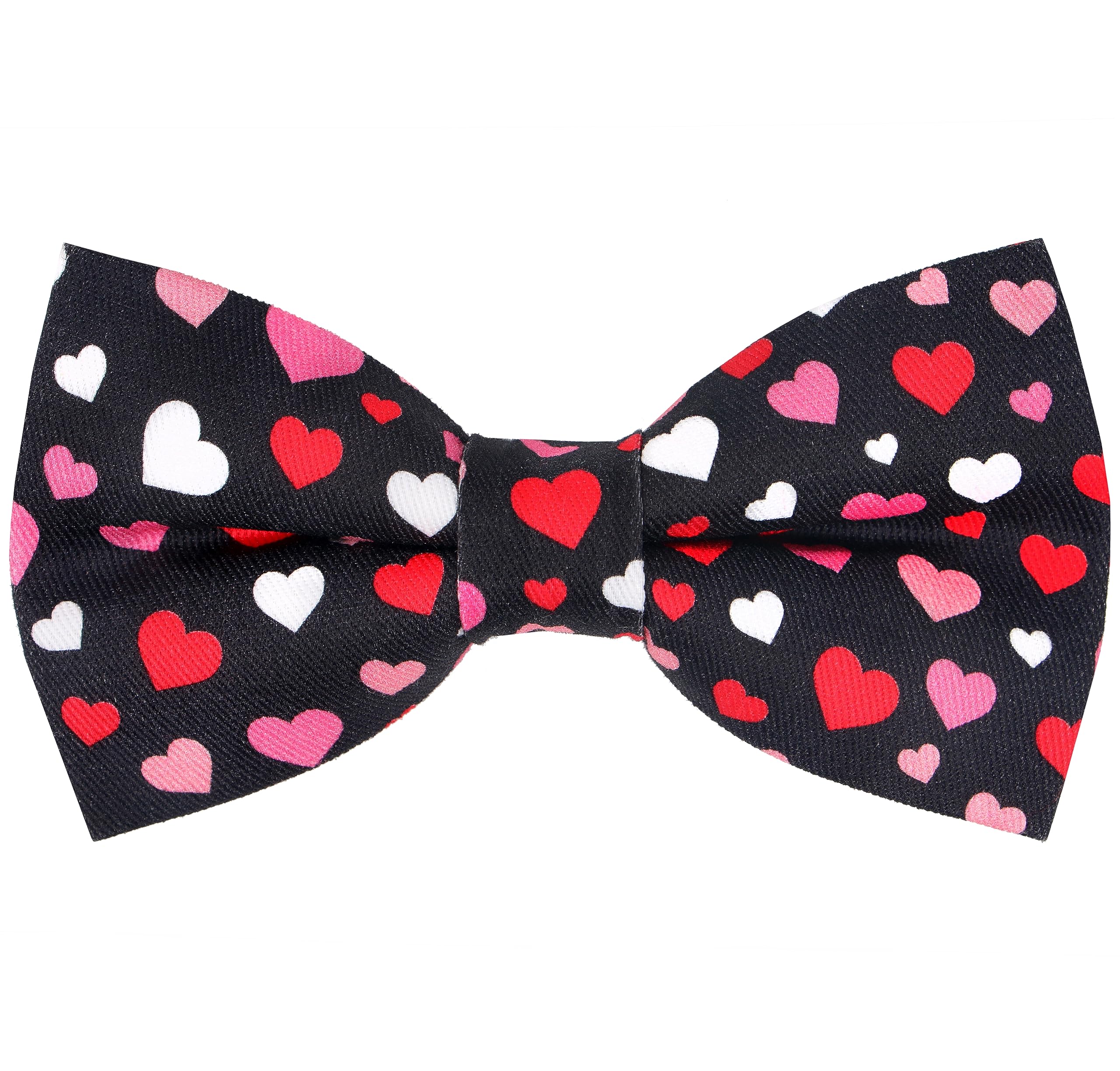 OCIA Nœud papillon réglable en coton avec motif mignon pré-noué pour adultes et enfants