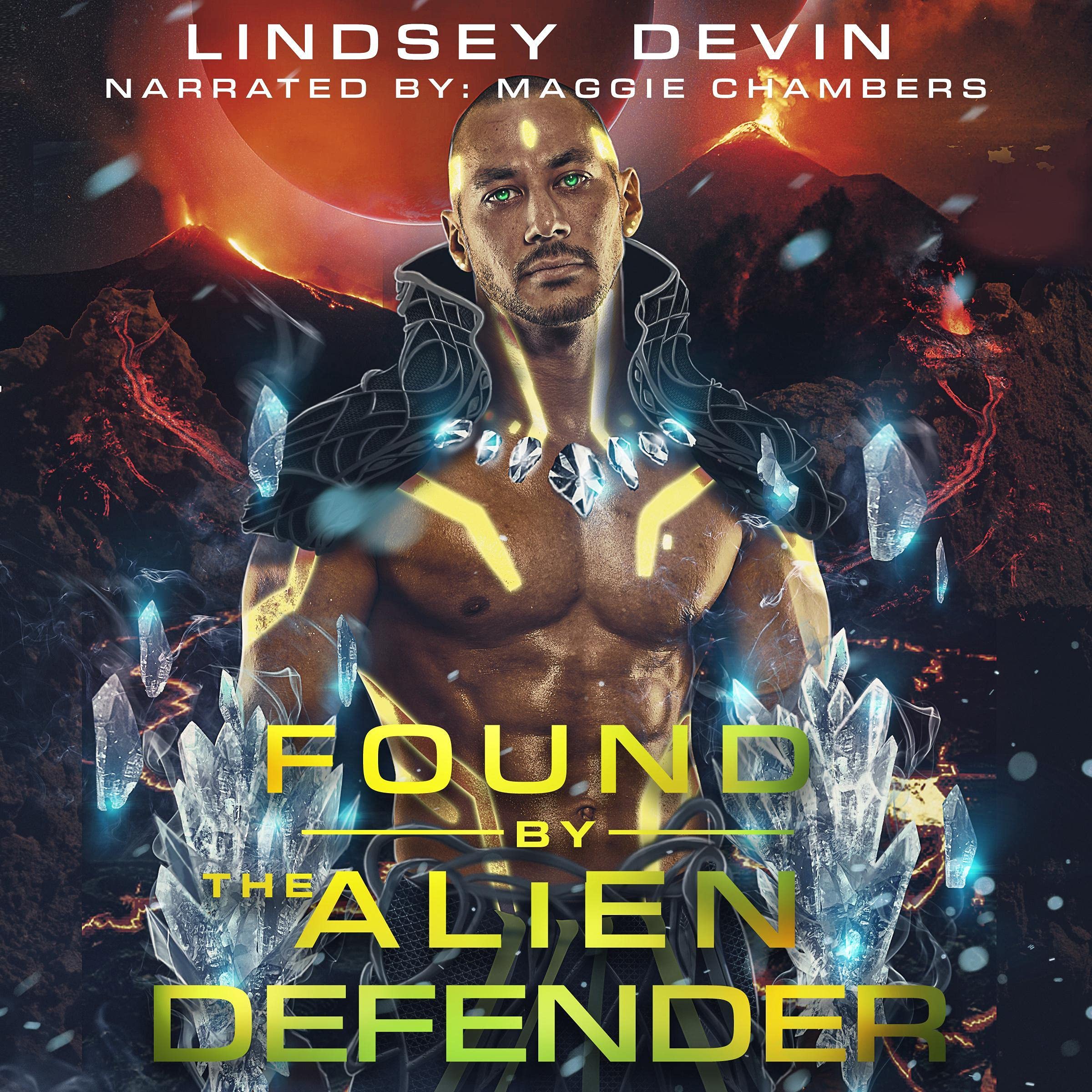 Cover art for Found by the Alien Defender