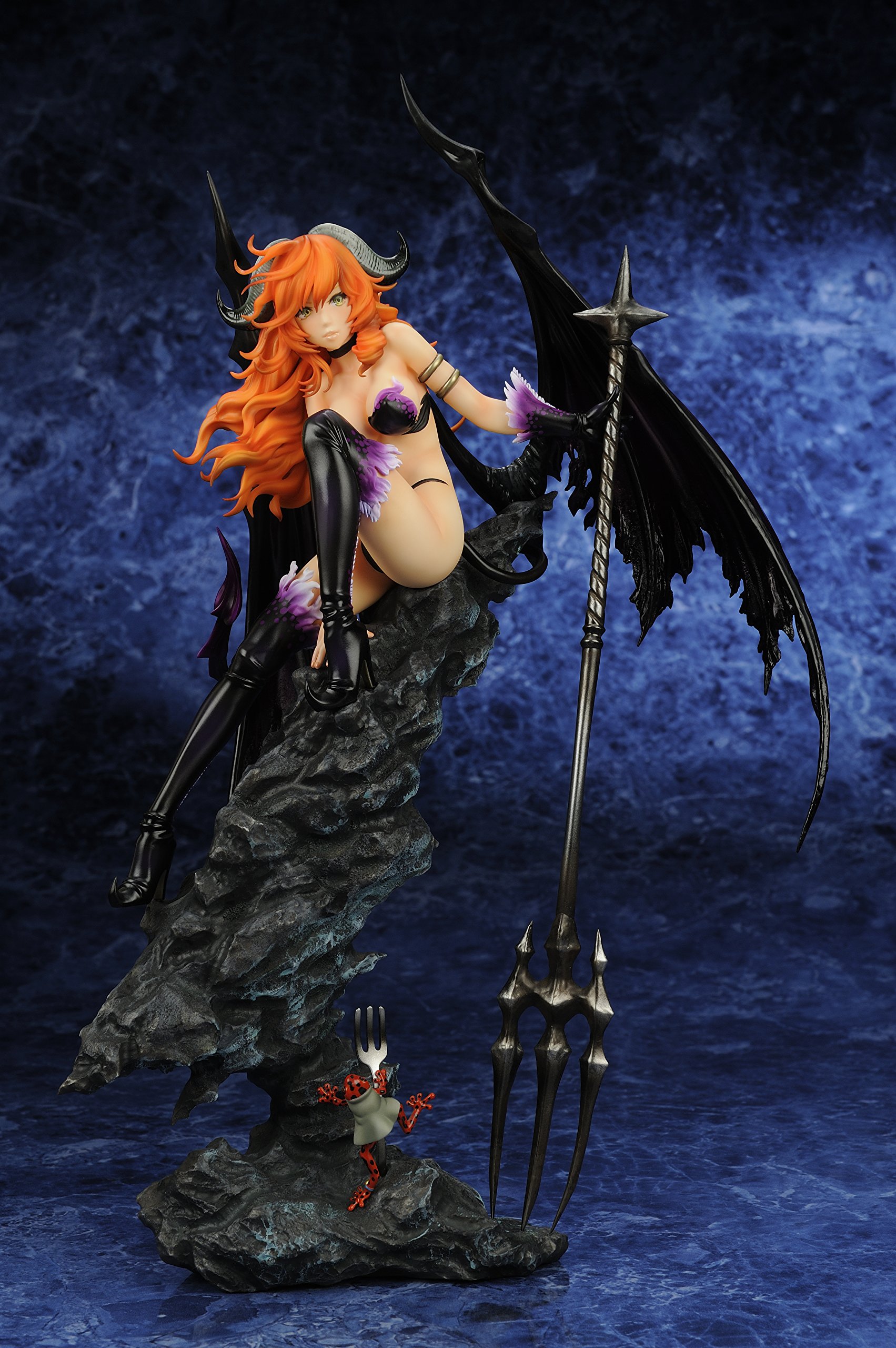 新品未開封　黒の守り手　ディアボルス・インクリナタス　フィギュア 黒の守り手 屈曲角の悪魔(ディアボルス・インクリナタス