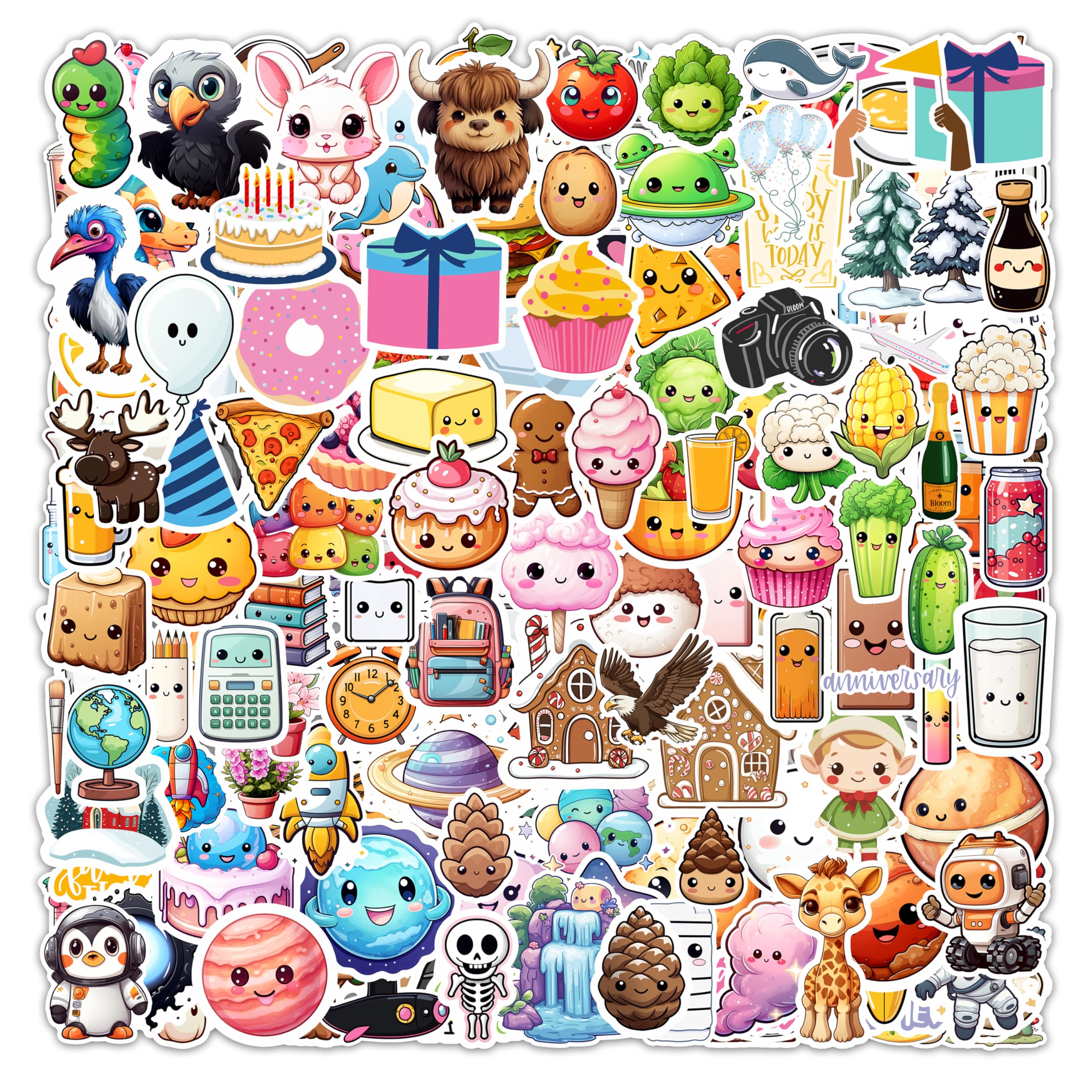 Taylor Vinyl Stickers - Multicolor Personalize Your Gear -13