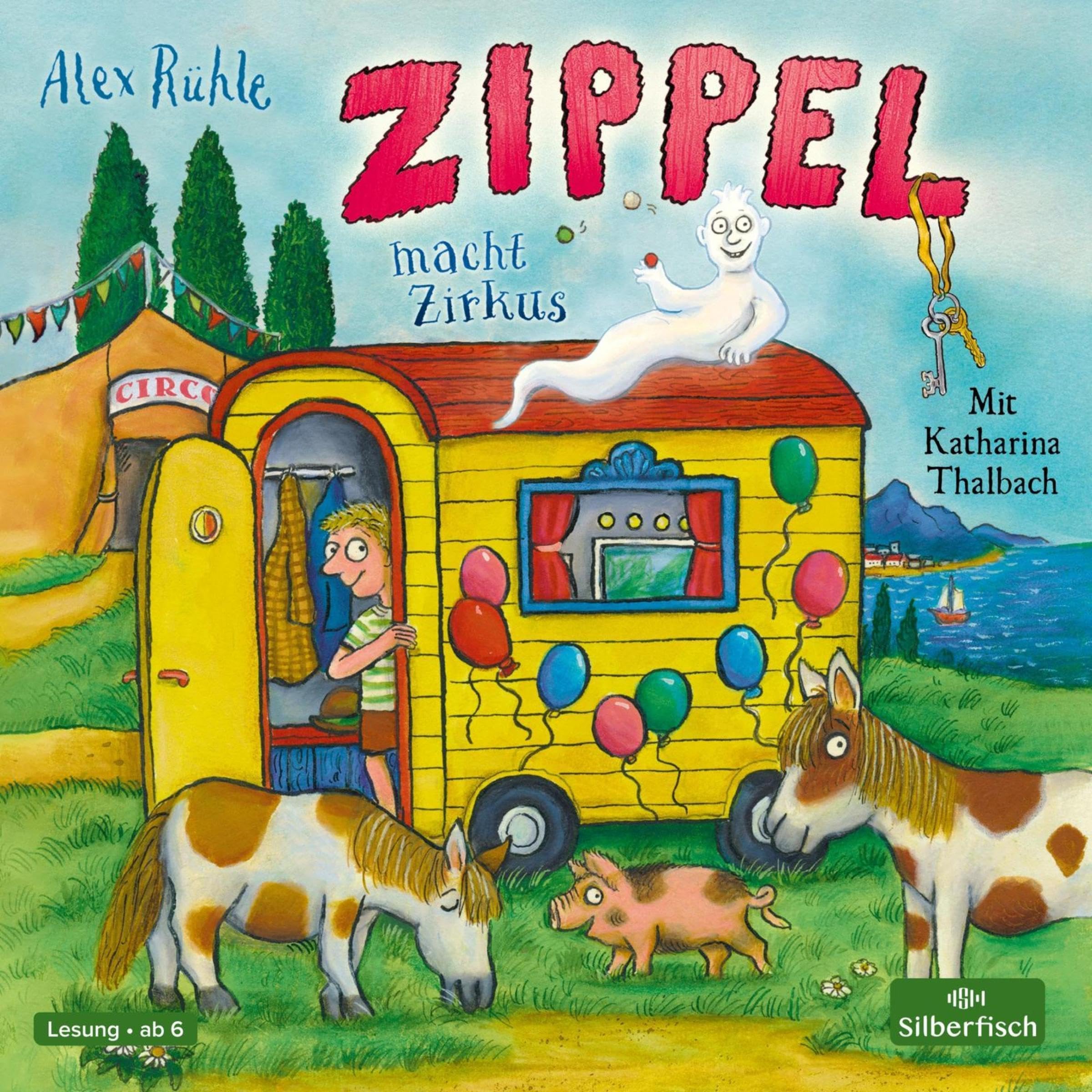 Cover art for Zippel macht Zirkus