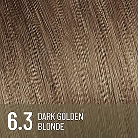 Il Salone Milano Plex Rebuilder Permanent Hair Color - 6.3 Dark Golden Blonde Hair Dye Kit - Professional Salon - Premium Quality - Protects and Restructures - Paraffin, Paraben, Ethyl Alcohol Free