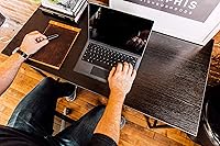 Vista 6 de OneSpace Bellamy - Escritorio para computadora, color espresso