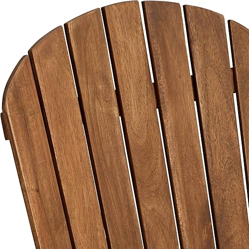 Miniatura 7 de Teal Island Designs Cape Cod - Silla Adirondack de madera natural