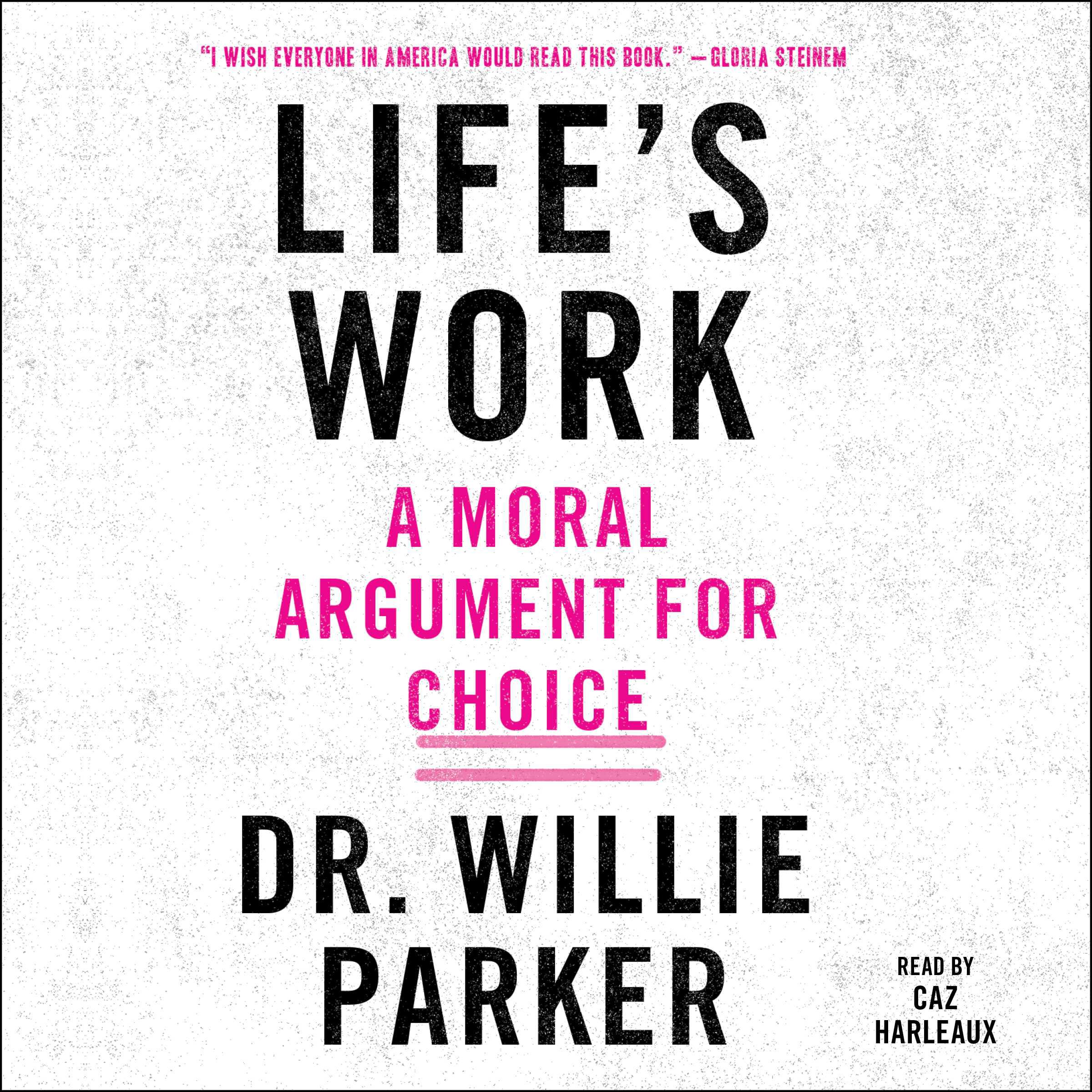 Cover art for Life's Work