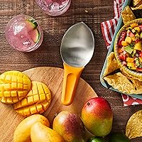 Vista 3 de Chef'n Herramienta de preparación de mango Split'n Pit